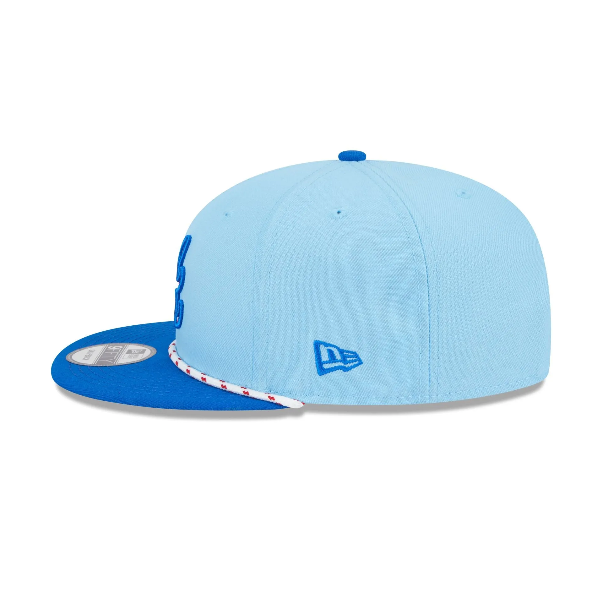 Atlanta Braves Independence Day 2025 9FIFTY Snapback Hat sold by New Era product image thumbnail 4
