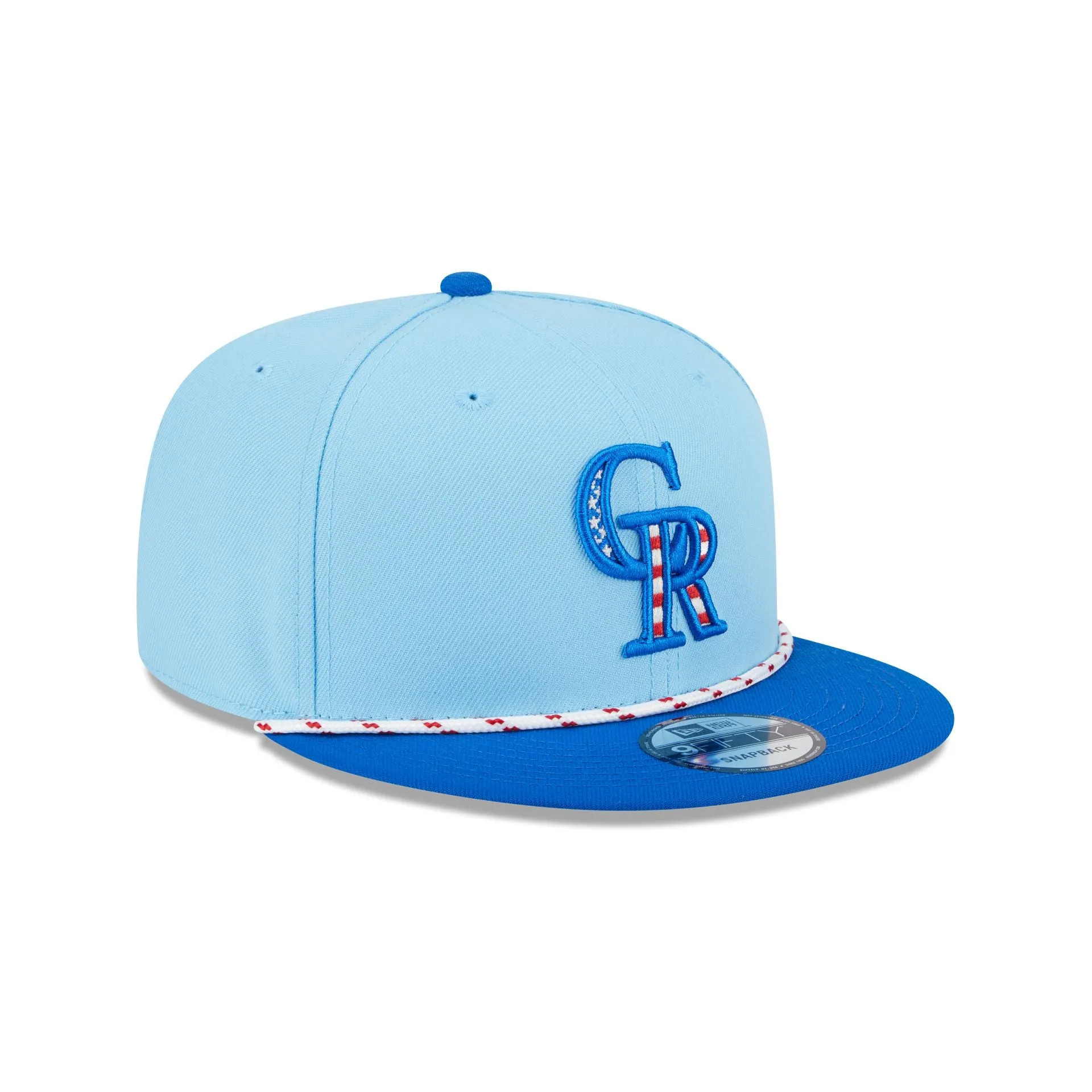 Colorado Rockies Independence Day 2025 9FIFTY Snapback Hat sold by New Era product image thumbnail 3