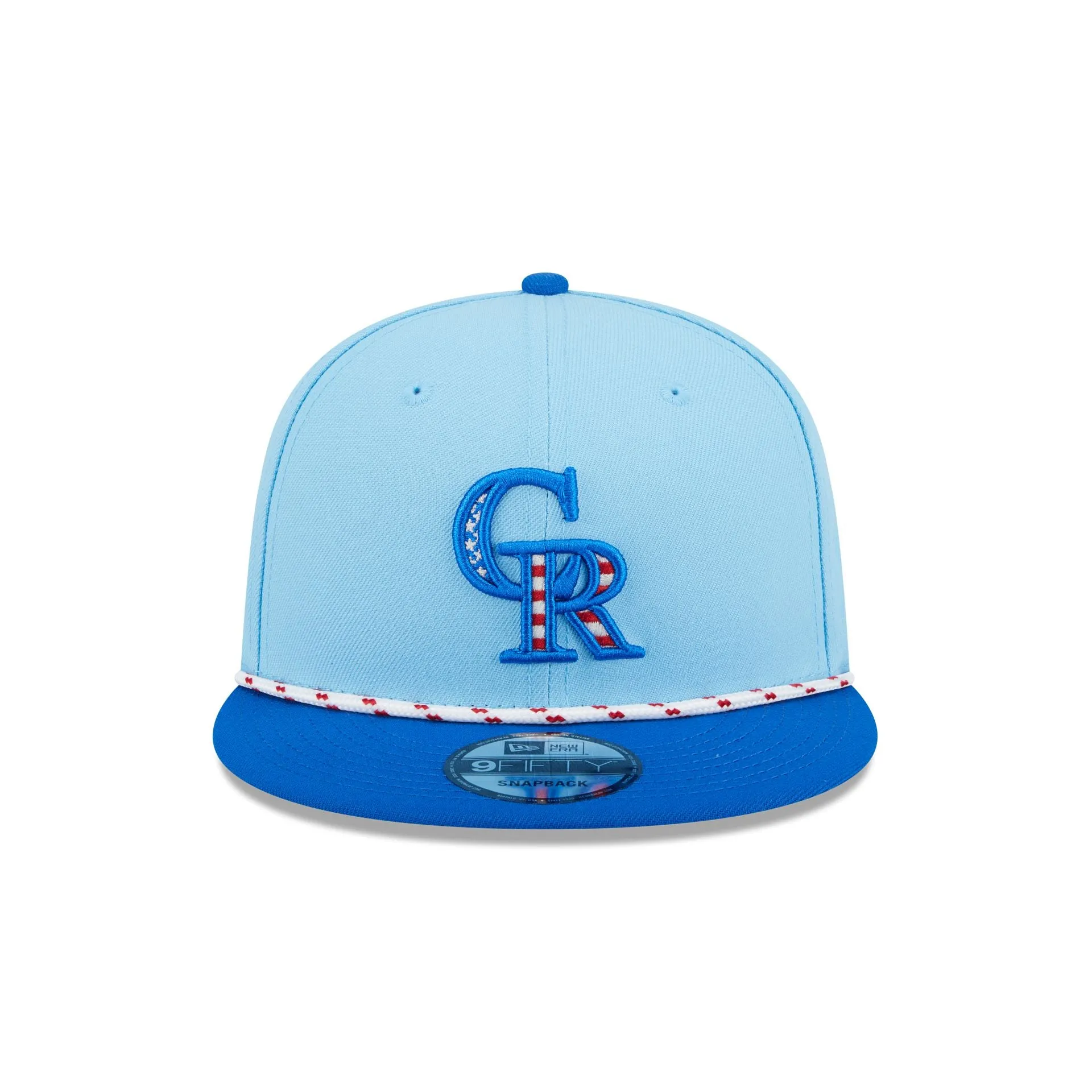 Colorado Rockies Independence Day 2025 9FIFTY Snapback Hat sold by New Era product image thumbnail 2