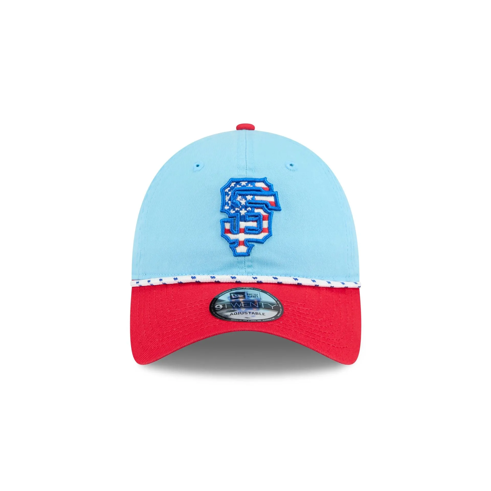 San Francisco Giants Independence Day 2025 9TWENTY Adjustable Hat sold by New Era product image thumbnail 2