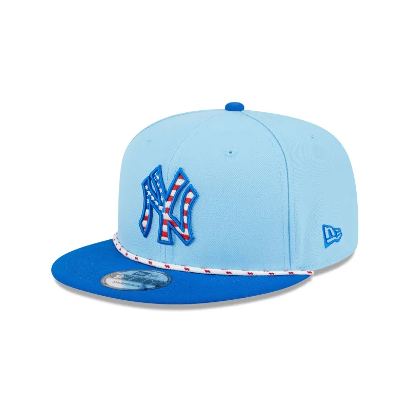 New York Yankees Independence Day 2025 9FIFTY Snapback Hat sold by New Era
