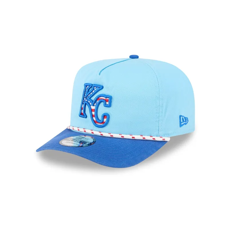 Kansas City Royals Independence Day 2025 Golfer Hat sold by New Era
