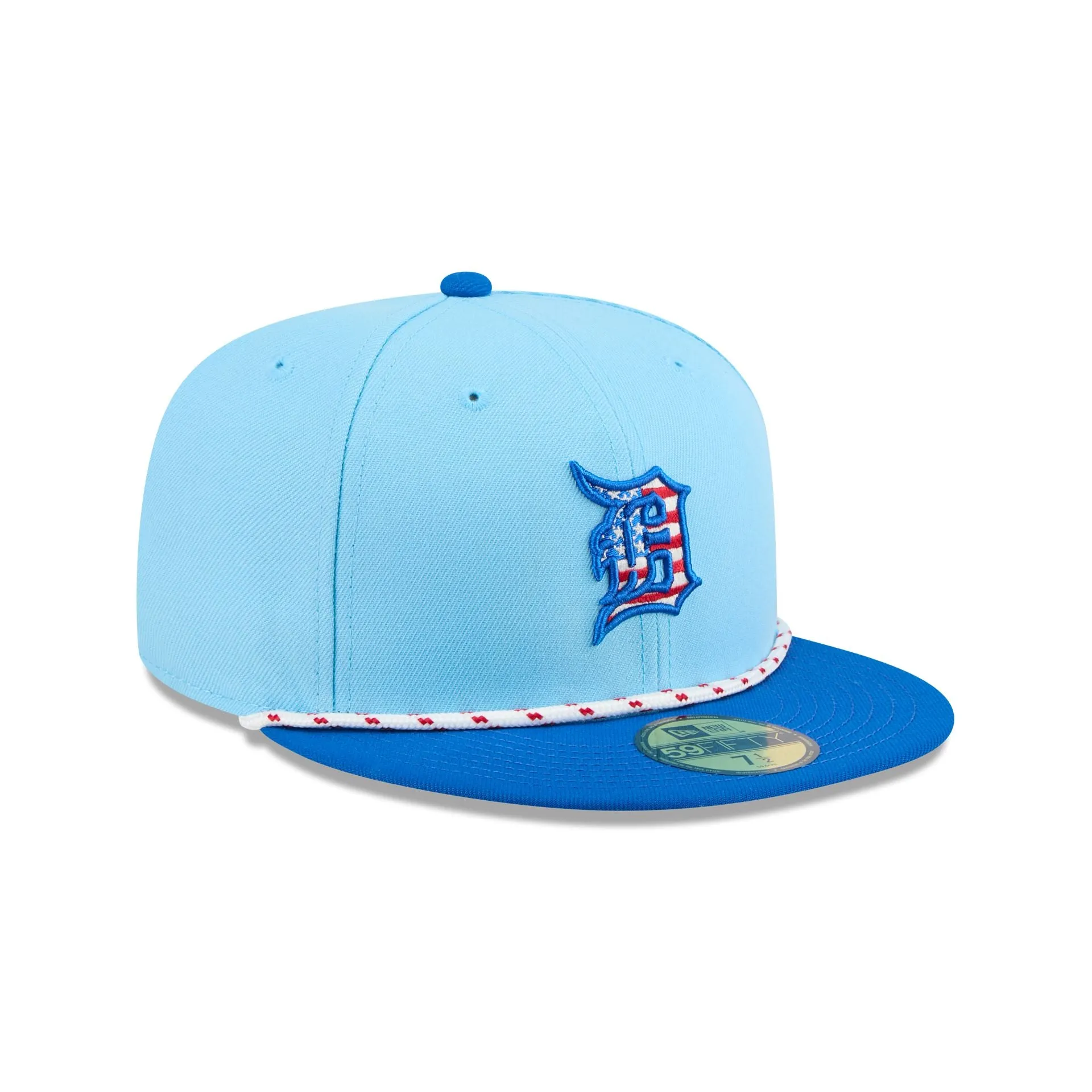Detroit Tigers Independence Day 2025 59FIFTY Fitted Hat sold by New Era product image thumbnail 3