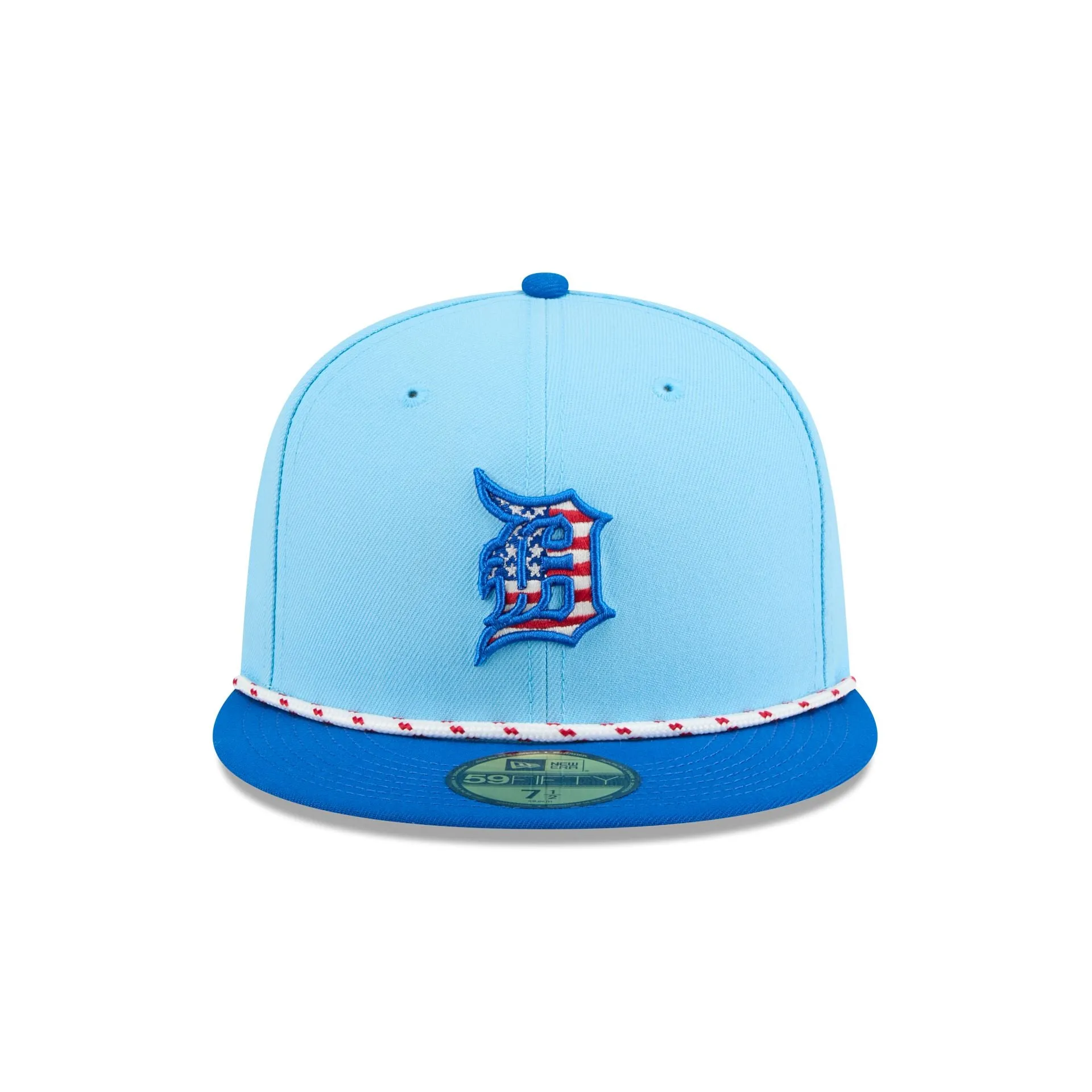 Detroit Tigers Independence Day 2025 59FIFTY Fitted Hat sold by New Era product image thumbnail 2