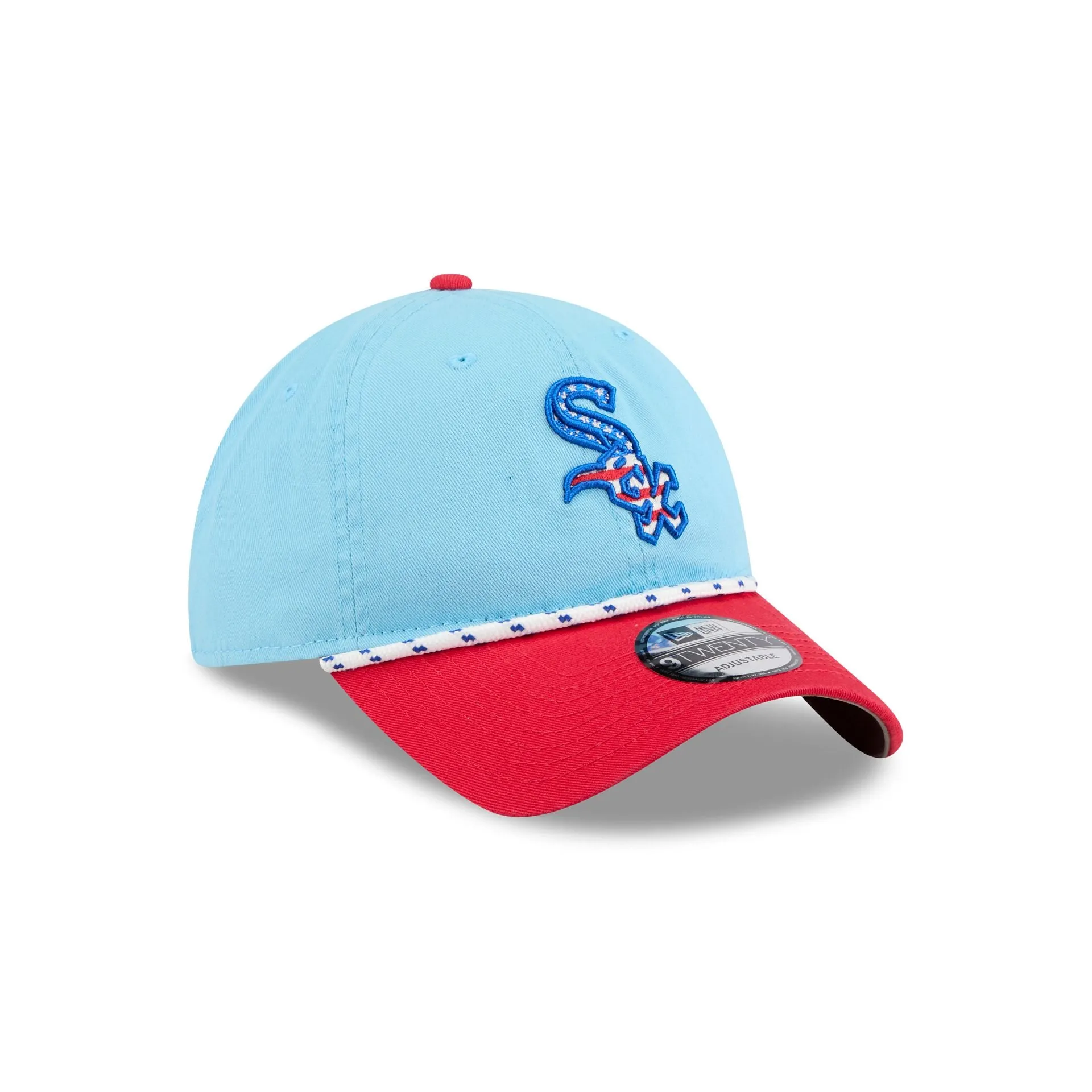 Chicago White Sox Independence Day 2025 9TWENTY Adjustable Hat sold by New Era product image thumbnail 3