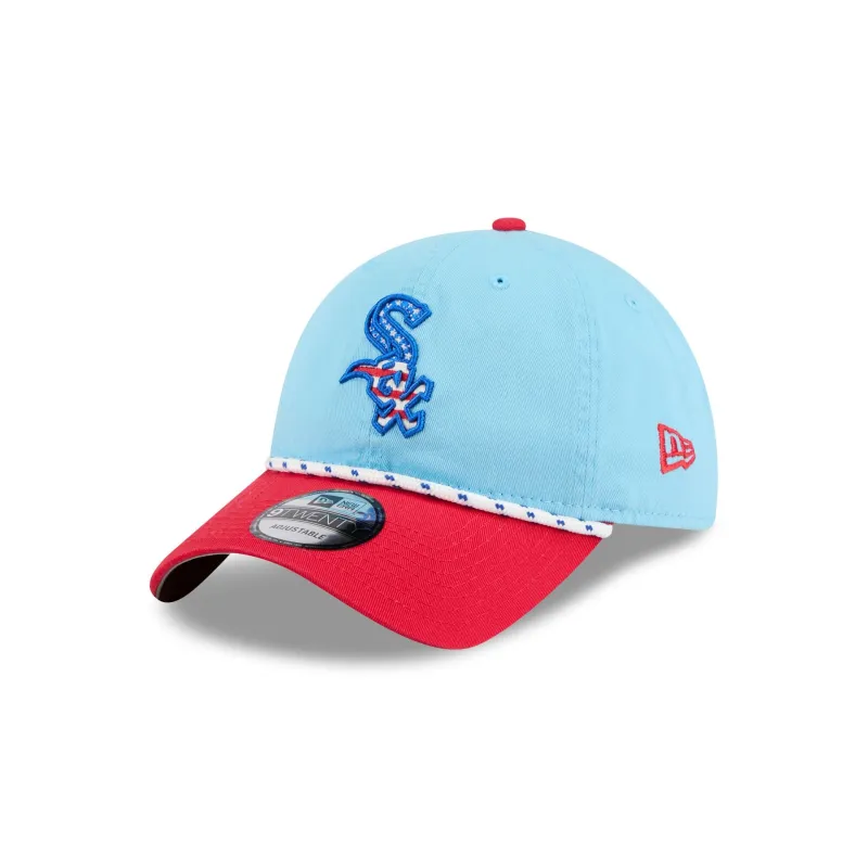 Chicago White Sox Independence Day 2025 9TWENTY Adjustable Hat sold by New Era