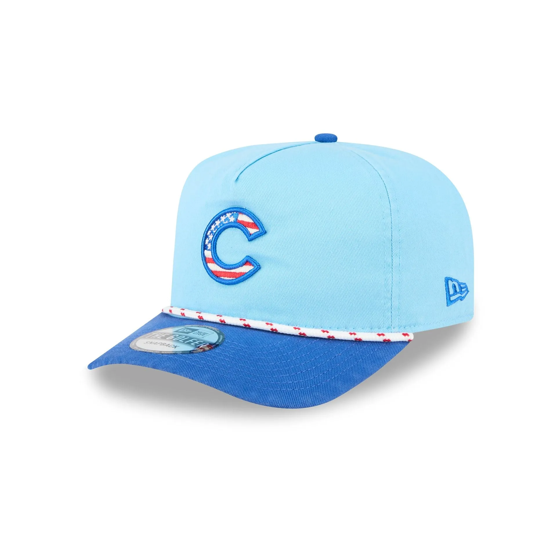 Chicago Cubs Independence Day 2025 Golfer Hat sold by New Era