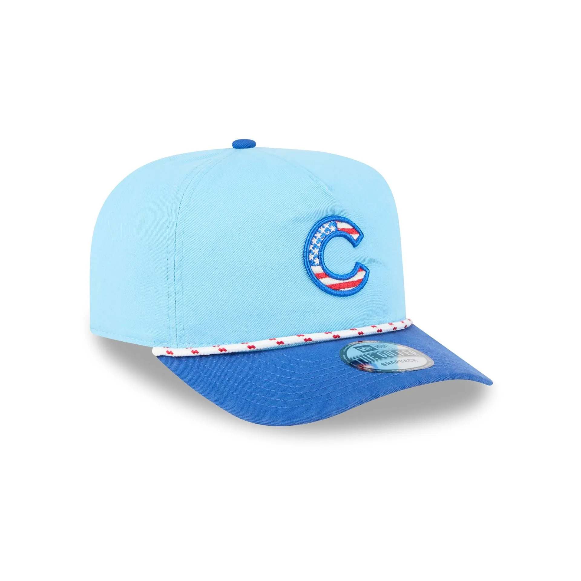 Chicago Cubs Independence Day 2025 Golfer Hat sold by New Era product image thumbnail 3