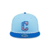 Cleveland Guardians Independence Day 2025 9FIFTY Snapback Hat sold by New Era