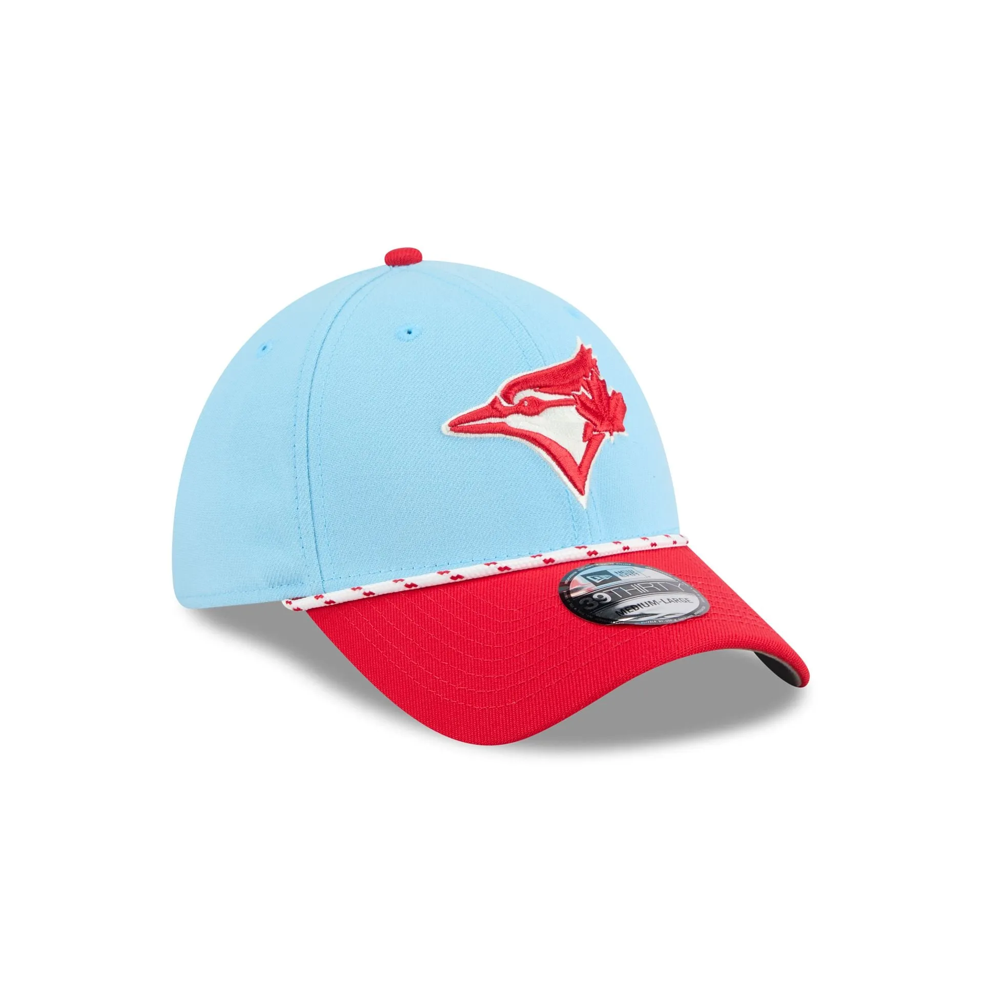 Toronto Blue Jays Independence Day 2025 39THIRTY Stretch Fit Hat sold by New Era product image thumbnail 3