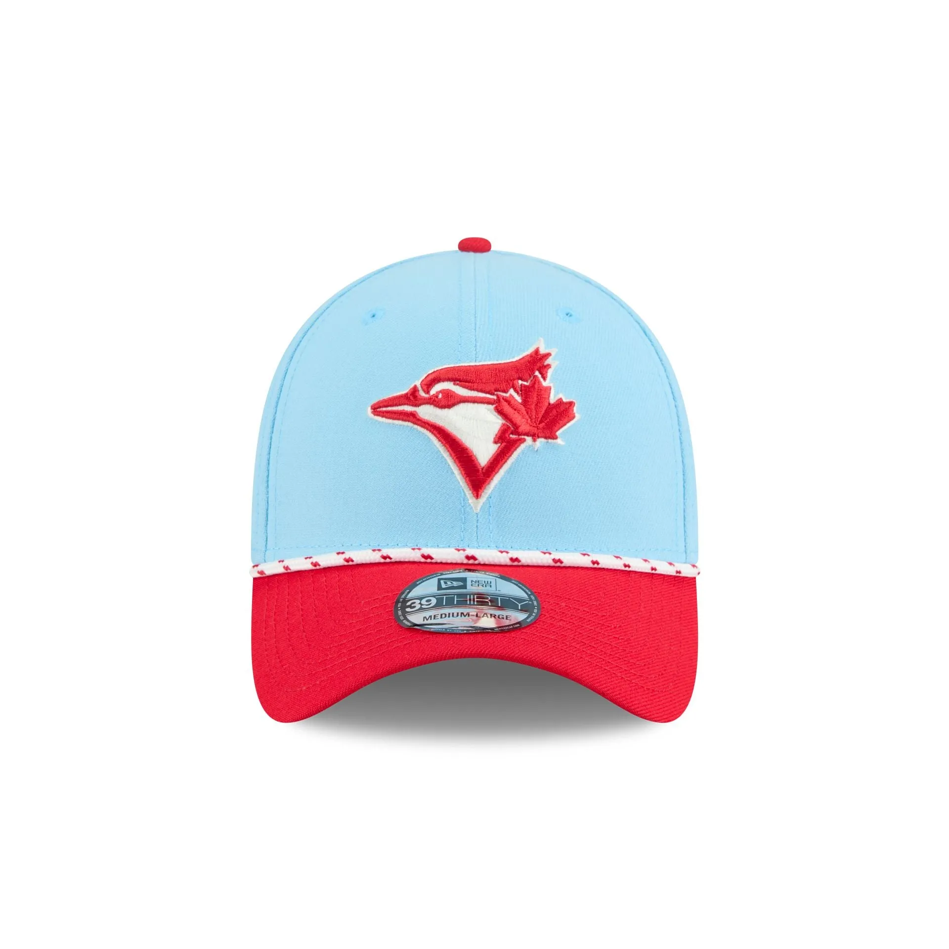 Toronto Blue Jays Independence Day 2025 39THIRTY Stretch Fit Hat sold by New Era product image thumbnail 2