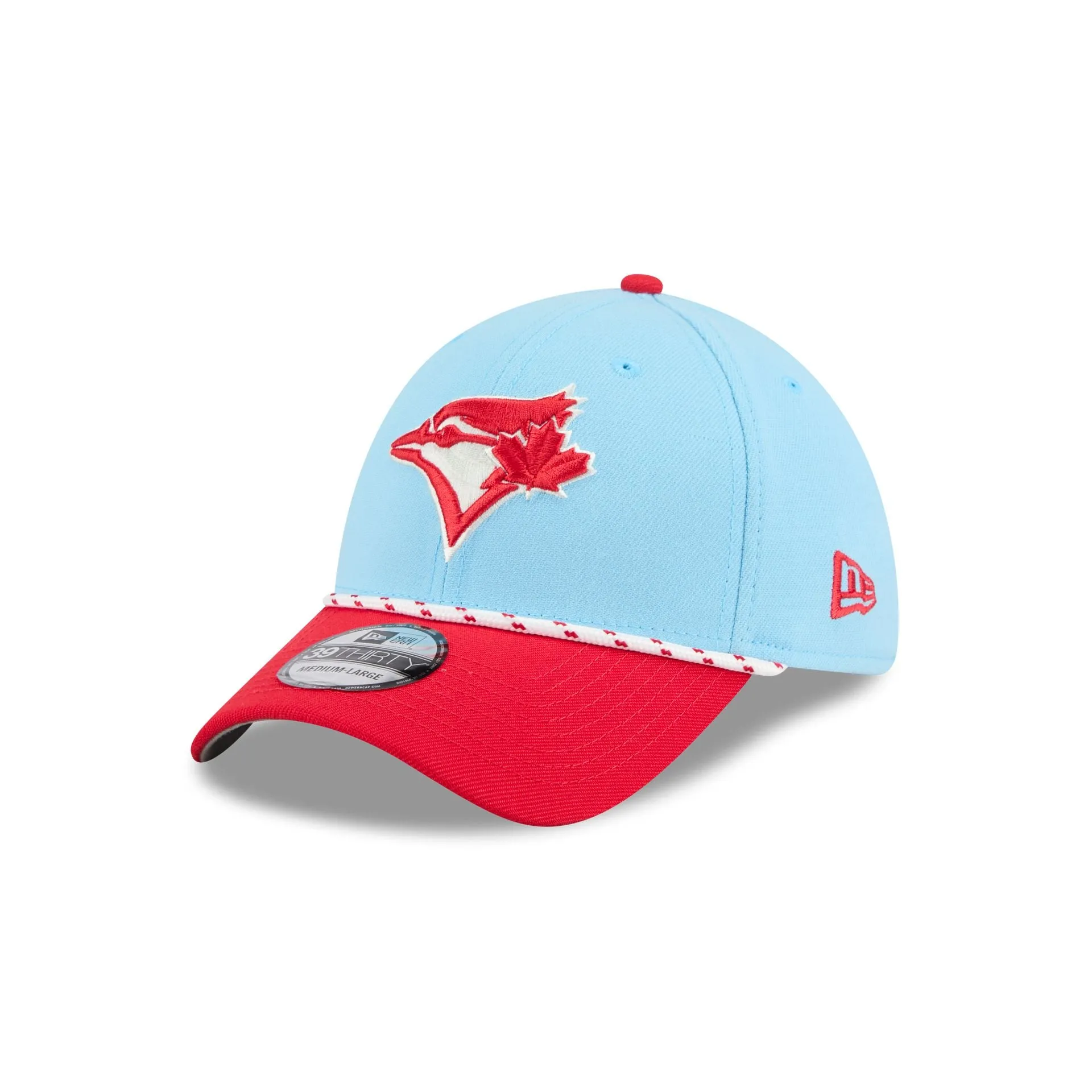 Toronto Blue Jays Independence Day 2025 39THIRTY Stretch Fit Hat sold by New Era