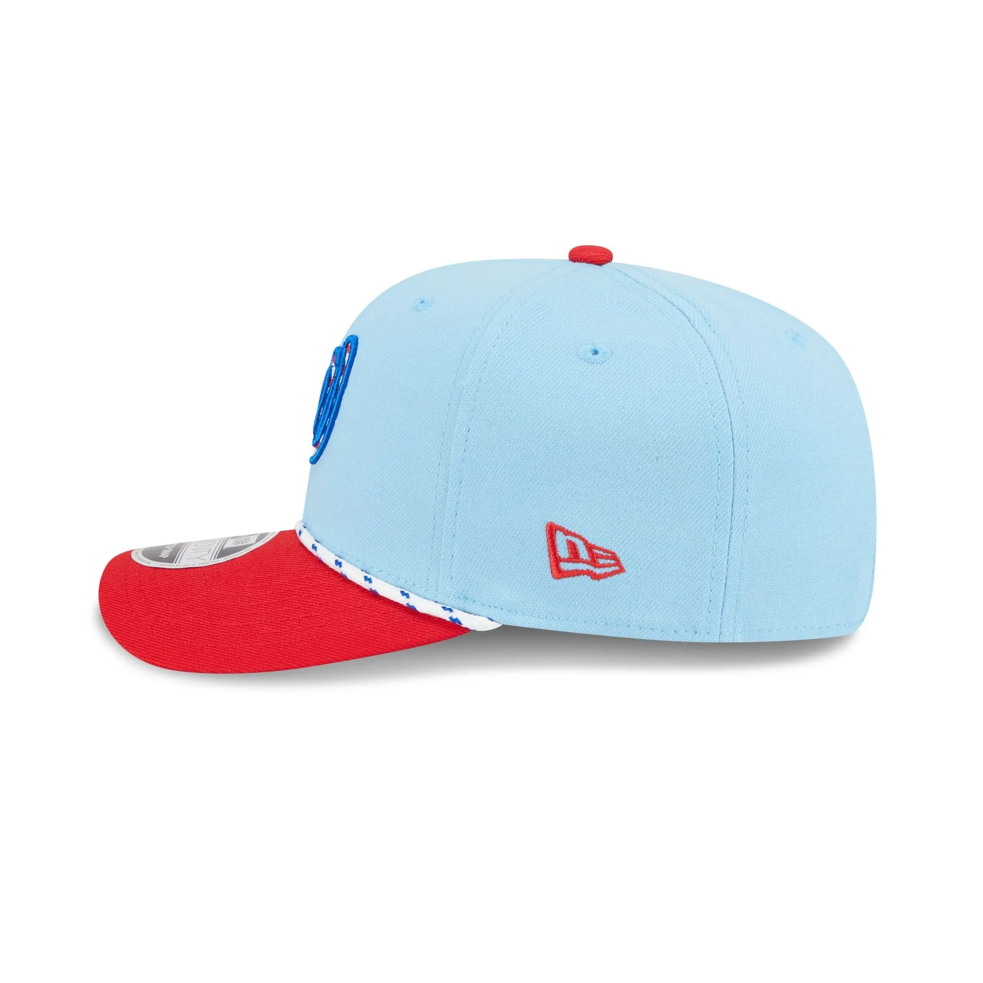 Washington Nationals Independence Day 2025 9SEVENTY Stretch-Snap Hat sold by New Era product image thumbnail 4