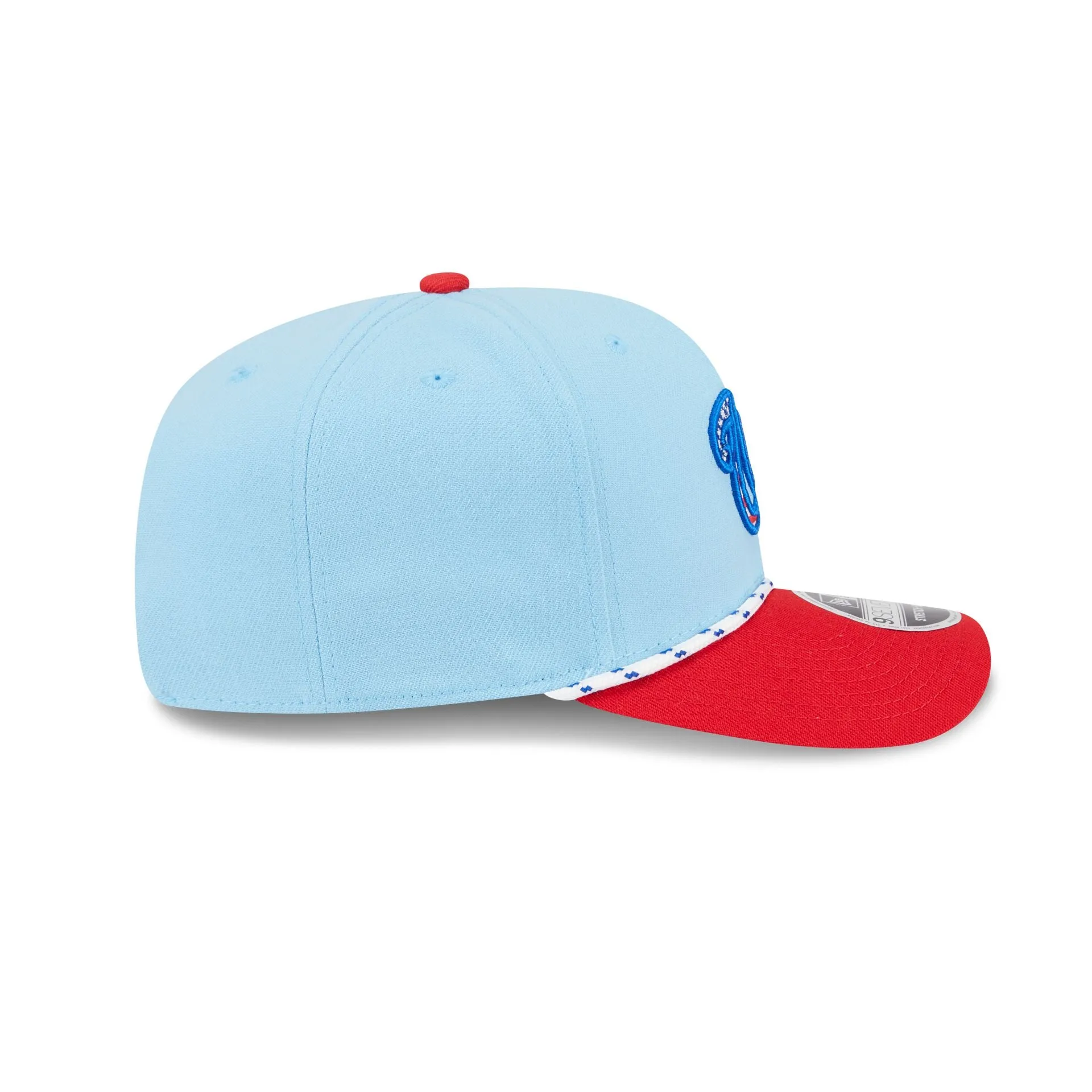 Washington Nationals Independence Day 2025 9SEVENTY Stretch-Snap Hat sold by New Era product image thumbnail 5