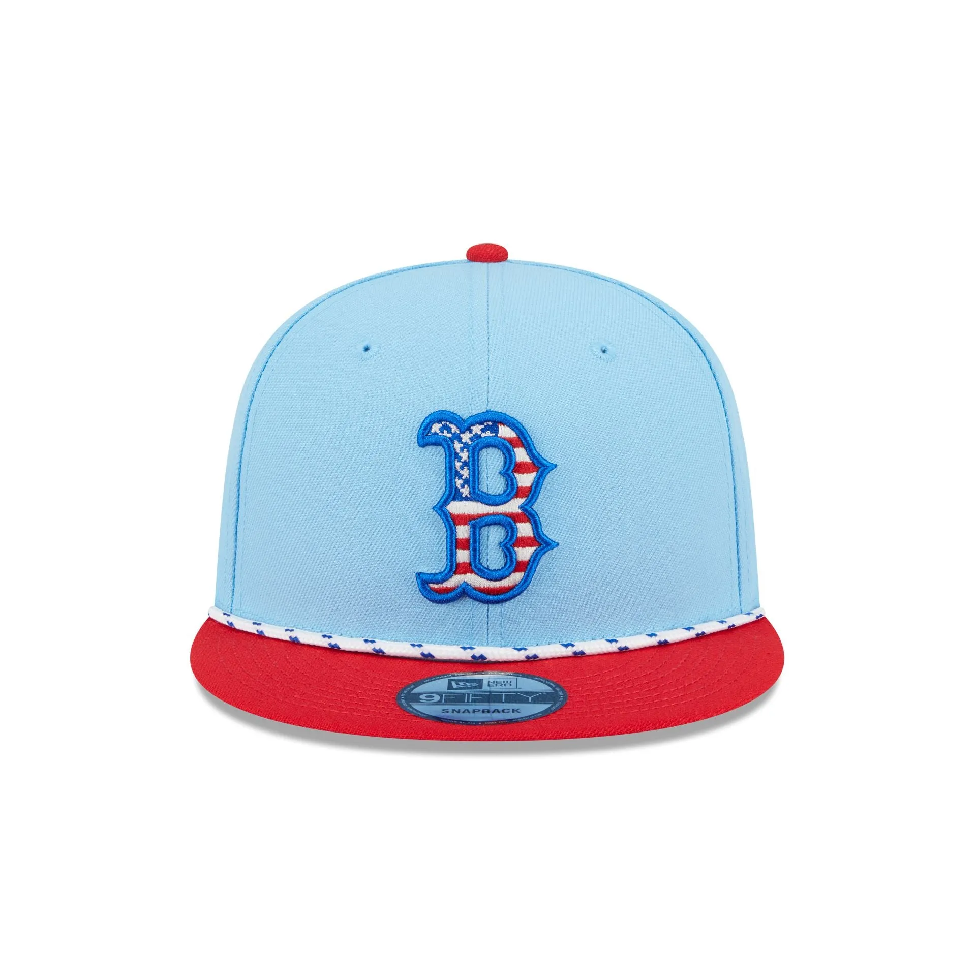 Boston Red Sox Independence Day 2025 9FIFTY Snapback Hat sold by New Era product image thumbnail 2