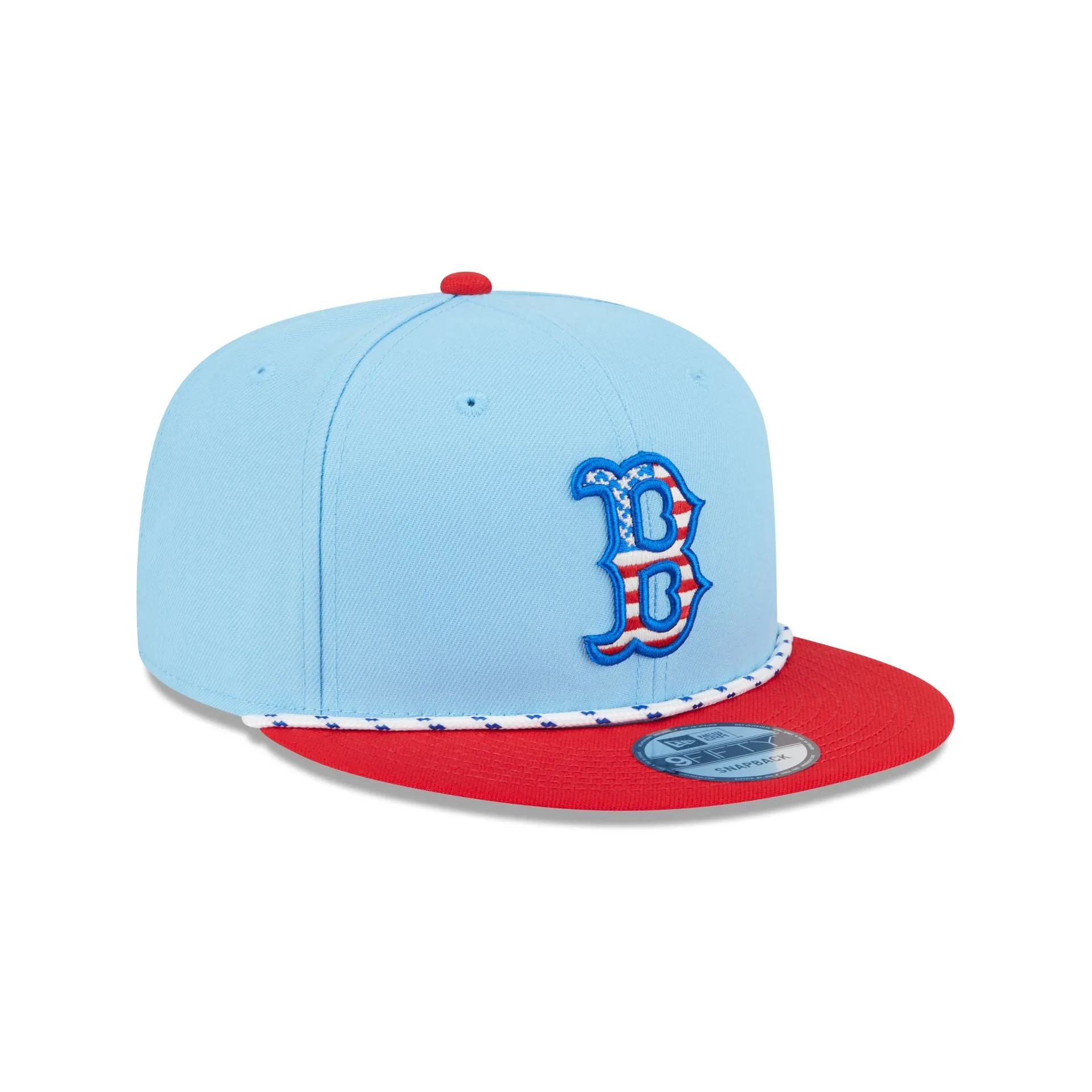 Boston Red Sox Independence Day 2025 9FIFTY Snapback Hat sold by New Era product image thumbnail 3