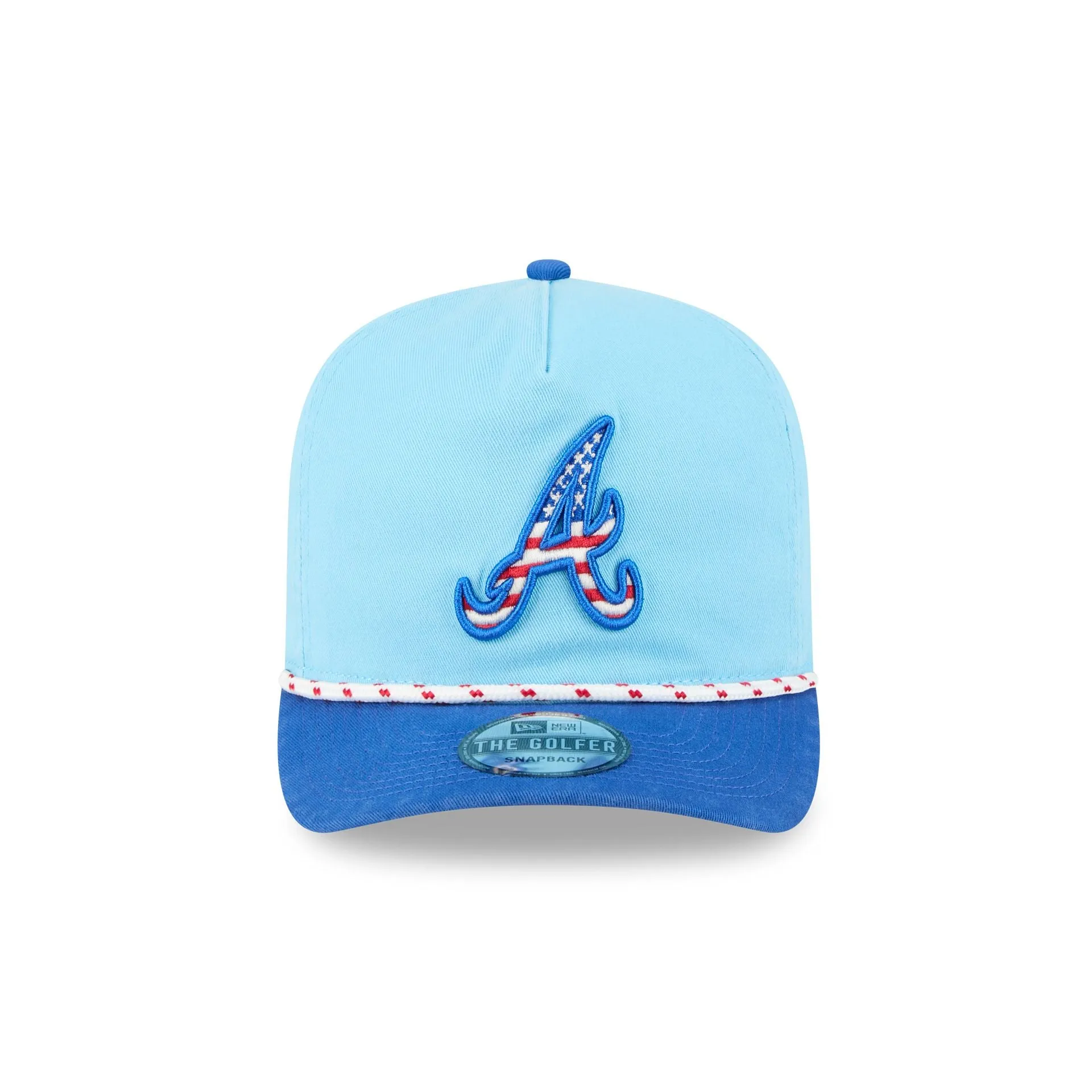 Atlanta Braves Independence Day 2025 Golfer Hat sold by New Era product image thumbnail 2