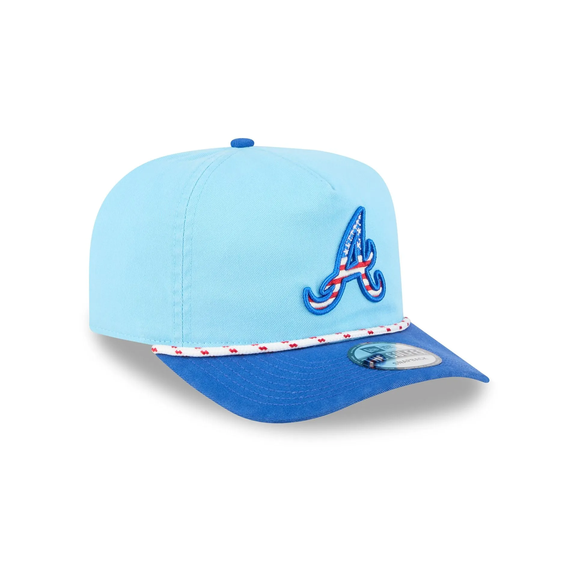 Atlanta Braves Independence Day 2025 Golfer Hat sold by New Era product image thumbnail 3