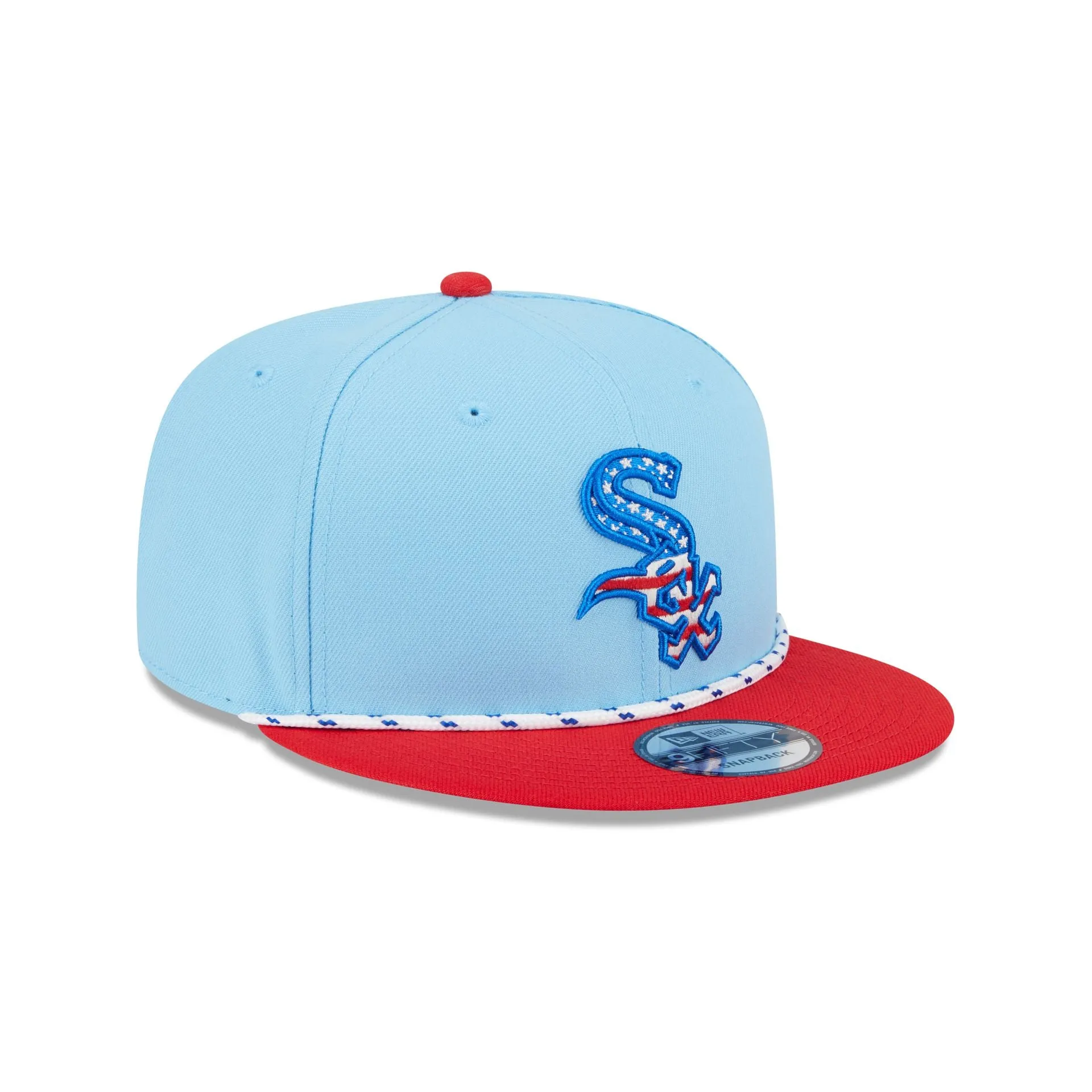 Chicago White Sox Independence Day 2025 9FIFTY Snapback Hat sold by New Era product image thumbnail 3