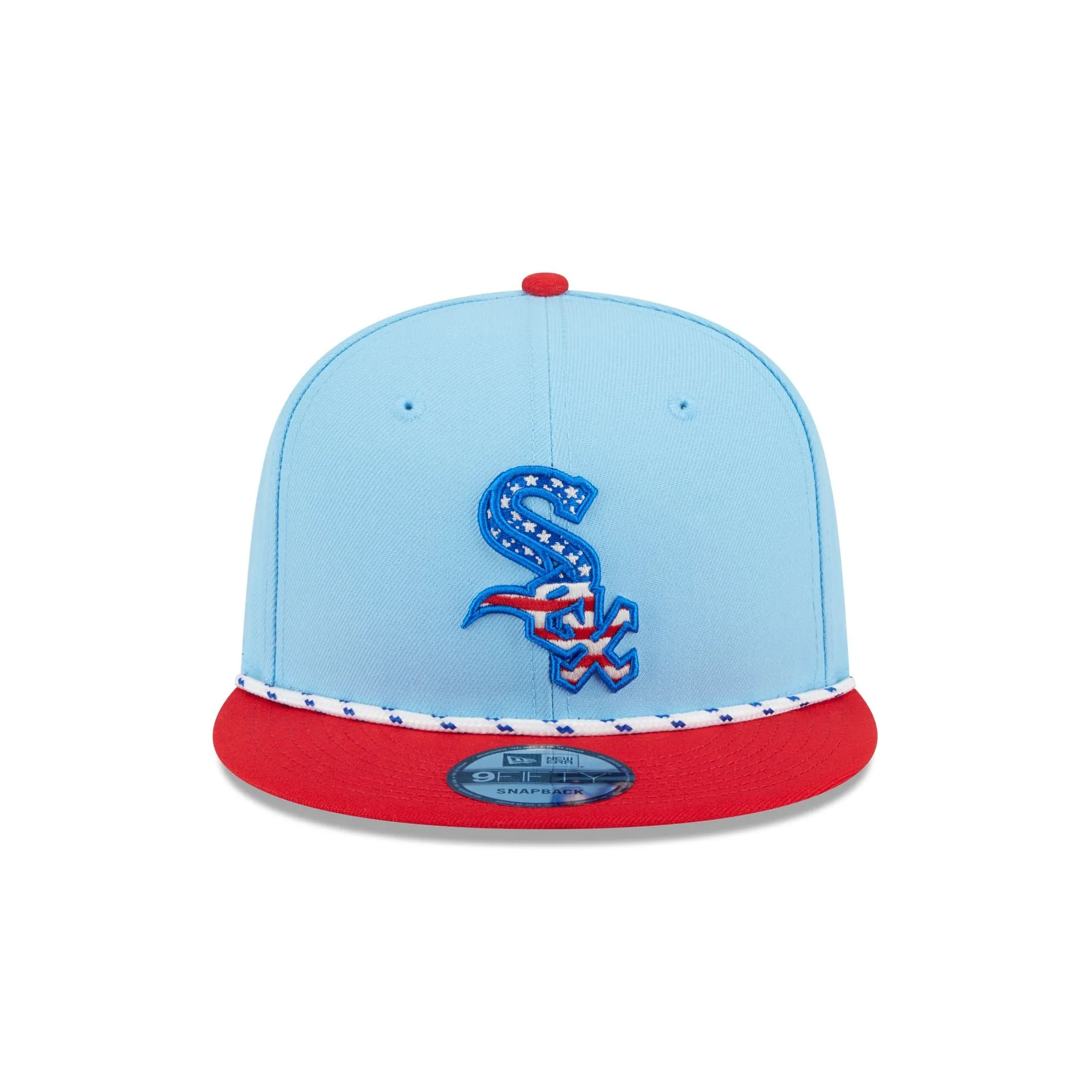 Chicago White Sox Independence Day 2025 9FIFTY Snapback Hat sold by New Era product image thumbnail 2