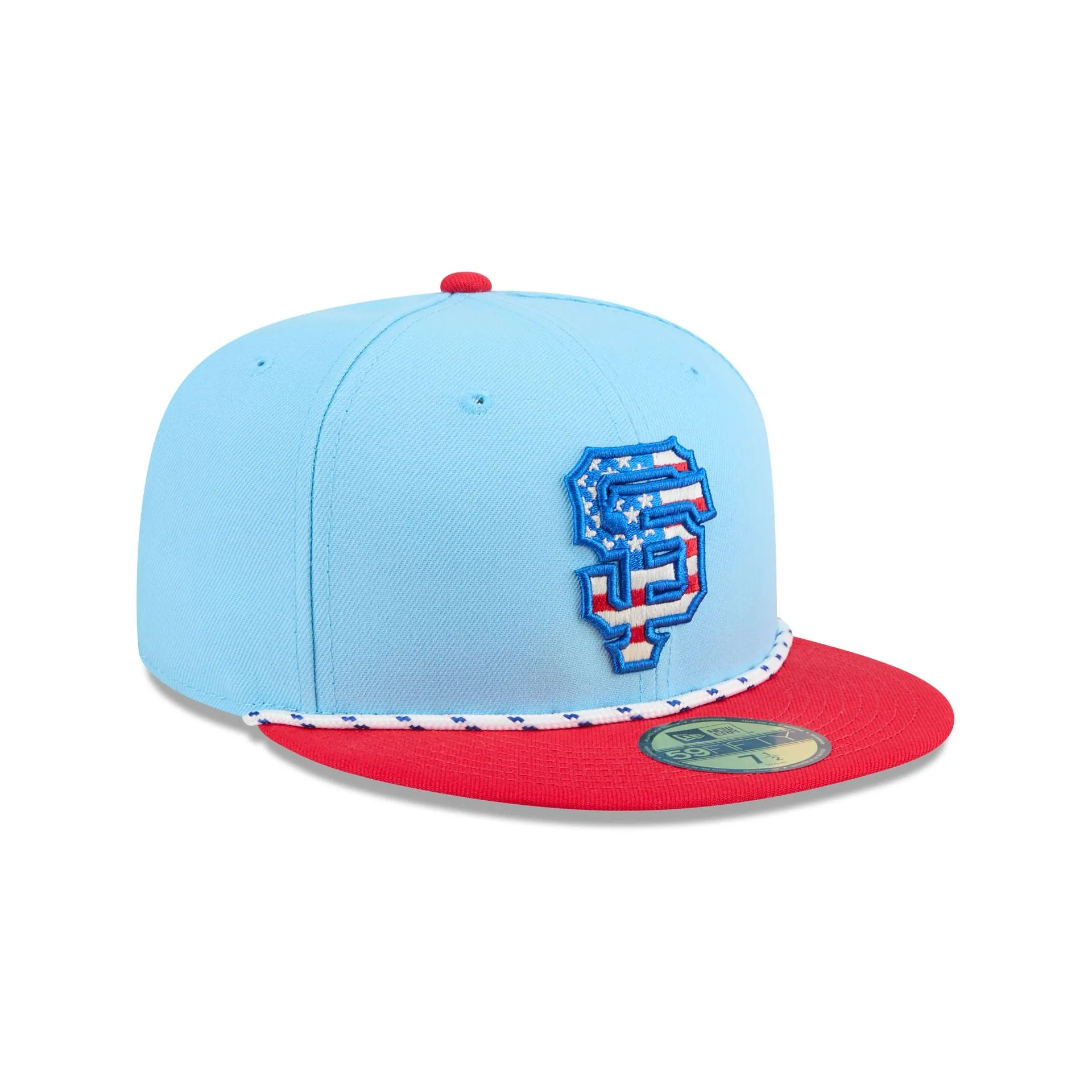 San Francisco Giants Independence Day 2025 59FIFTY Fitted Hat sold by New Era product image thumbnail 3