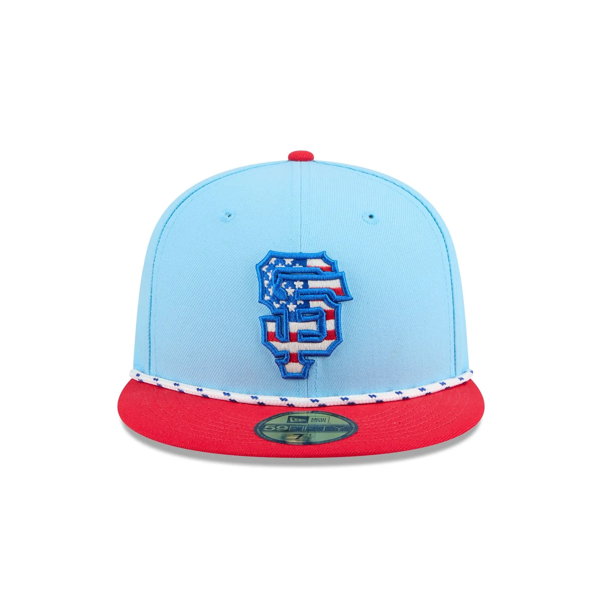 San Francisco Giants Independence Day 2025 59FIFTY Fitted Hat sold by New Era product image thumbnail 2