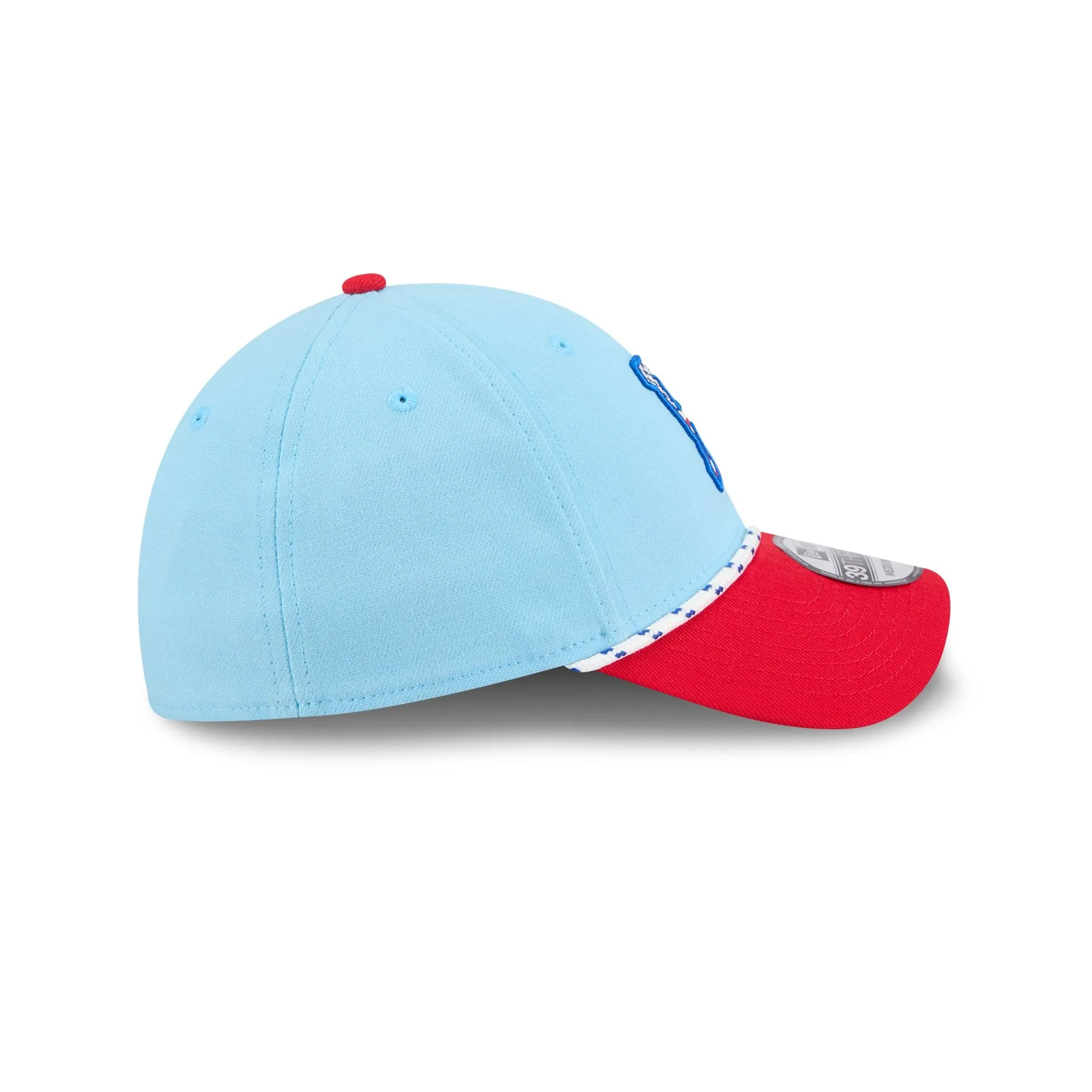 Pittsburgh Pirates Independence Day 2025 39THIRTY Stretch Fit Hat sold by New Era product image thumbnail 5