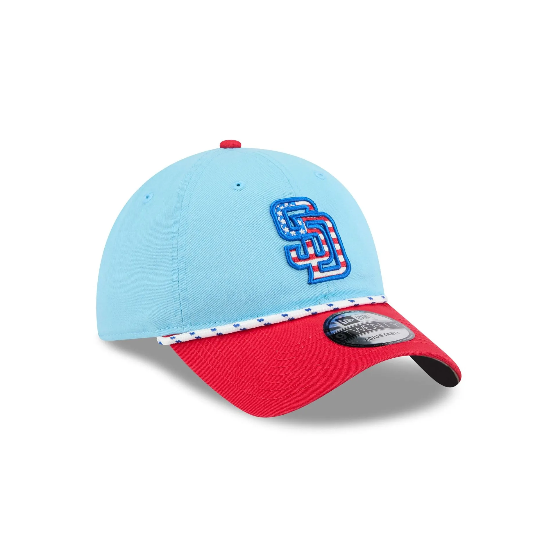 San Diego Padres Independence Day 2025 9TWENTY Adjustable Hat sold by New Era product image thumbnail 3