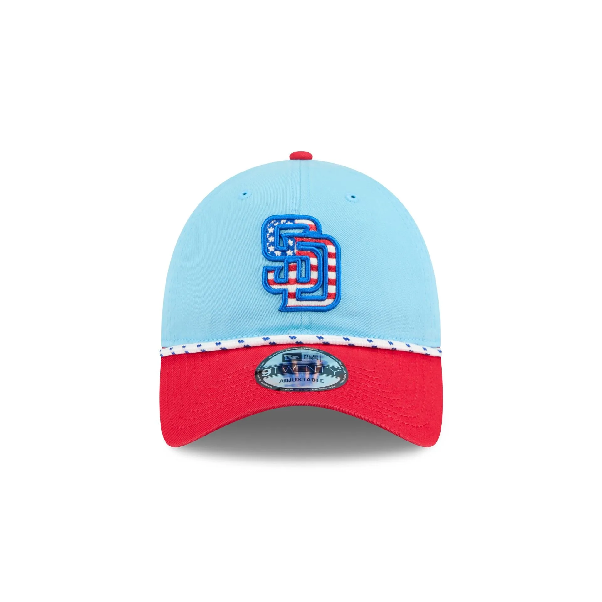 San Diego Padres Independence Day 2025 9TWENTY Adjustable Hat sold by New Era product image thumbnail 2