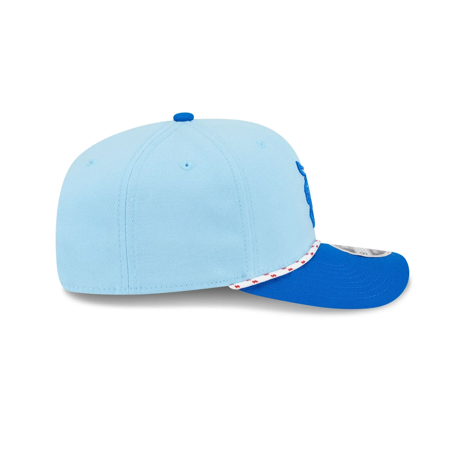 Detroit Tigers Independence Day 2025 9SEVENTY Stretch-Snap Hat sold by New Era product image thumbnail 5