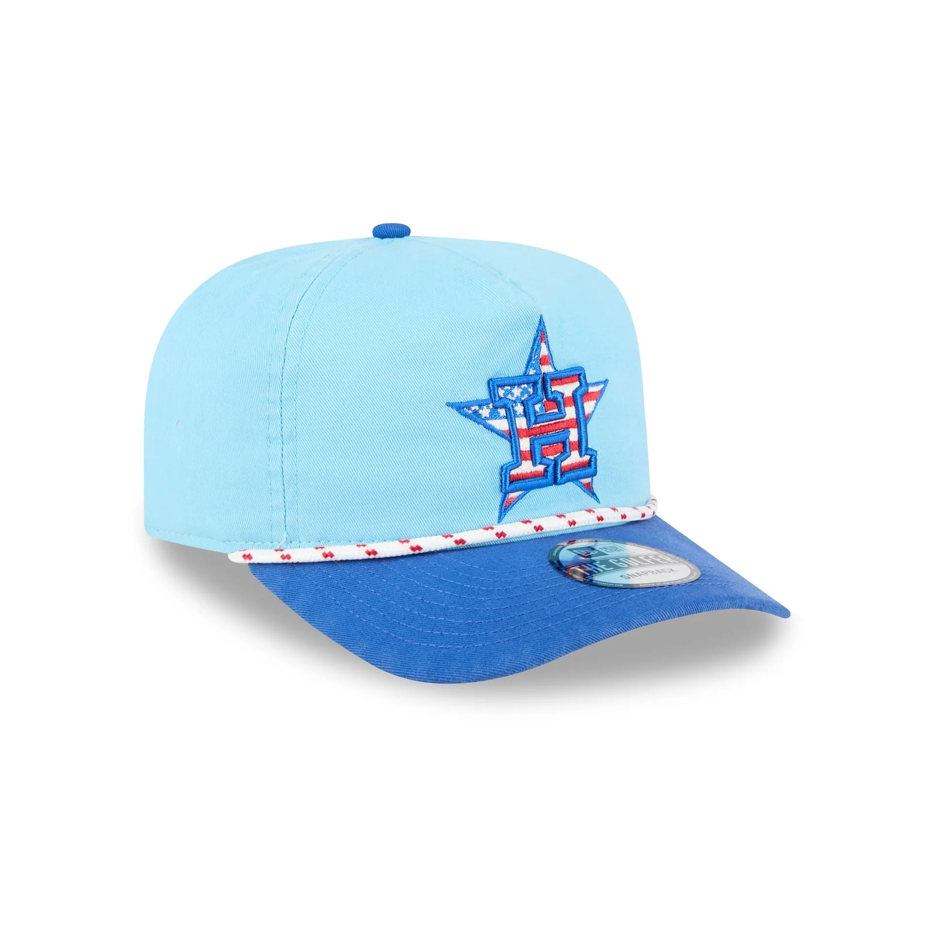Houston Astros Independence Day 2025 Golfer Hat sold by New Era product image thumbnail 3