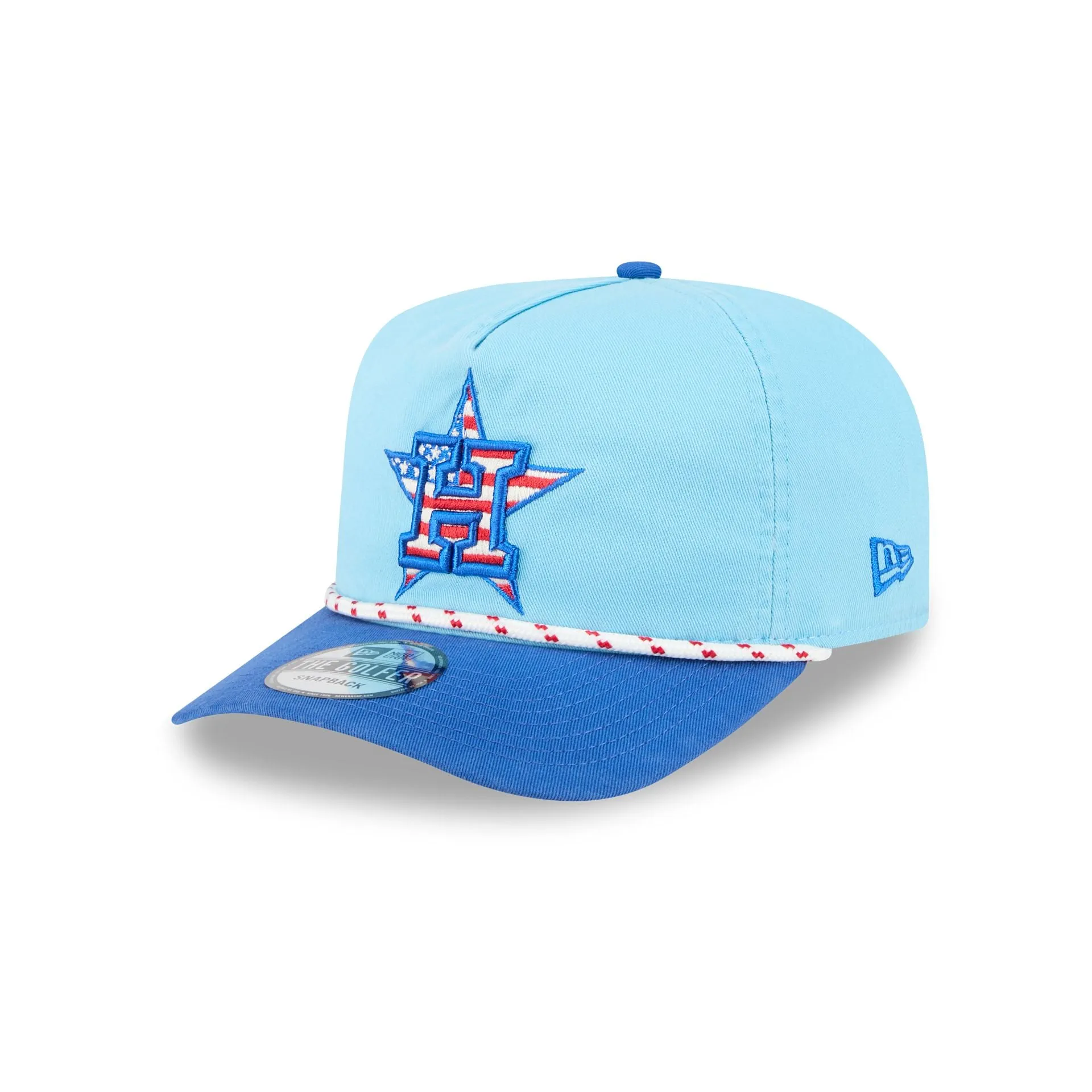 Houston Astros Independence Day 2025 Golfer Hat sold by New Era