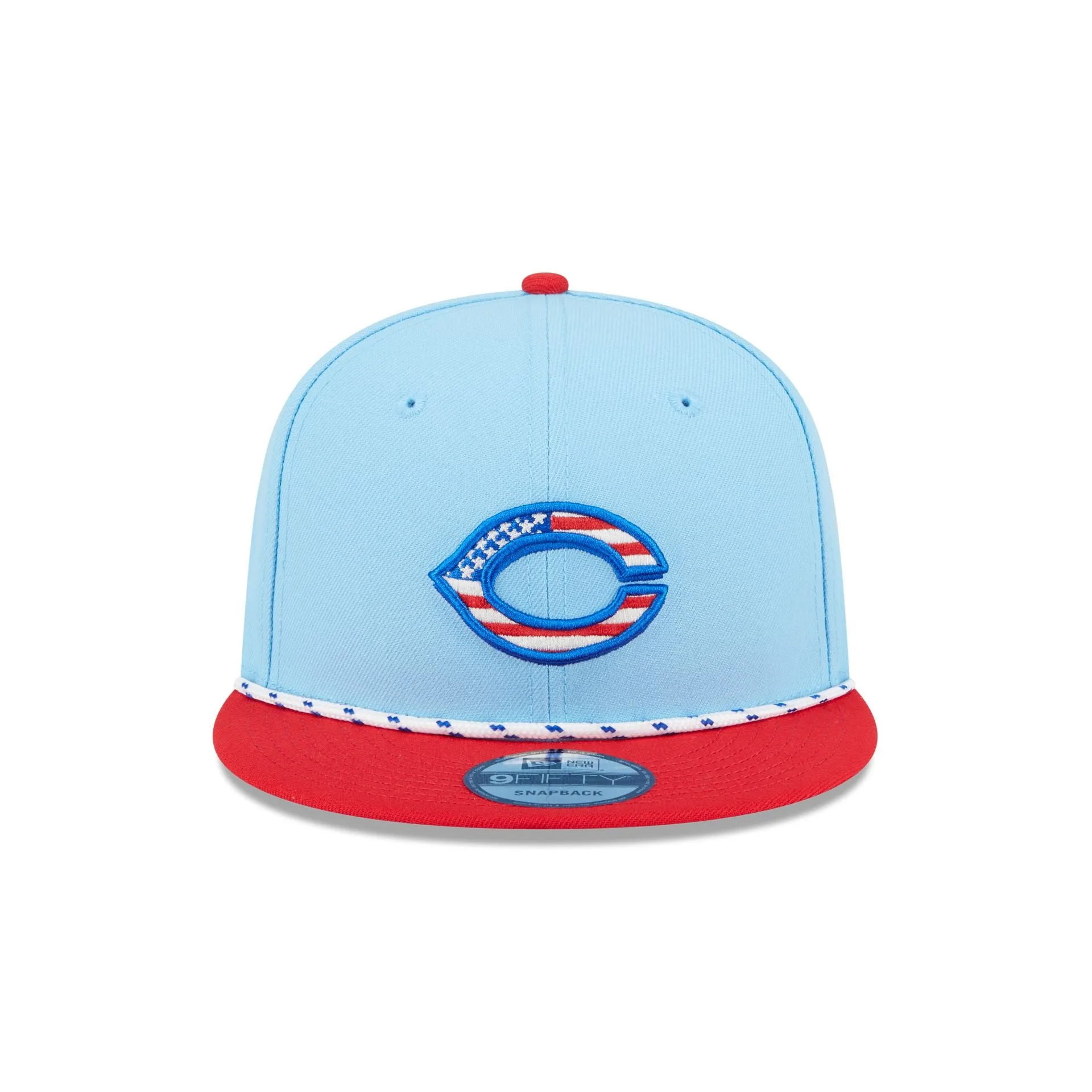 Cincinnati Reds Independence Day 2025 9FIFTY Snapback Hat sold by New Era product image thumbnail 2