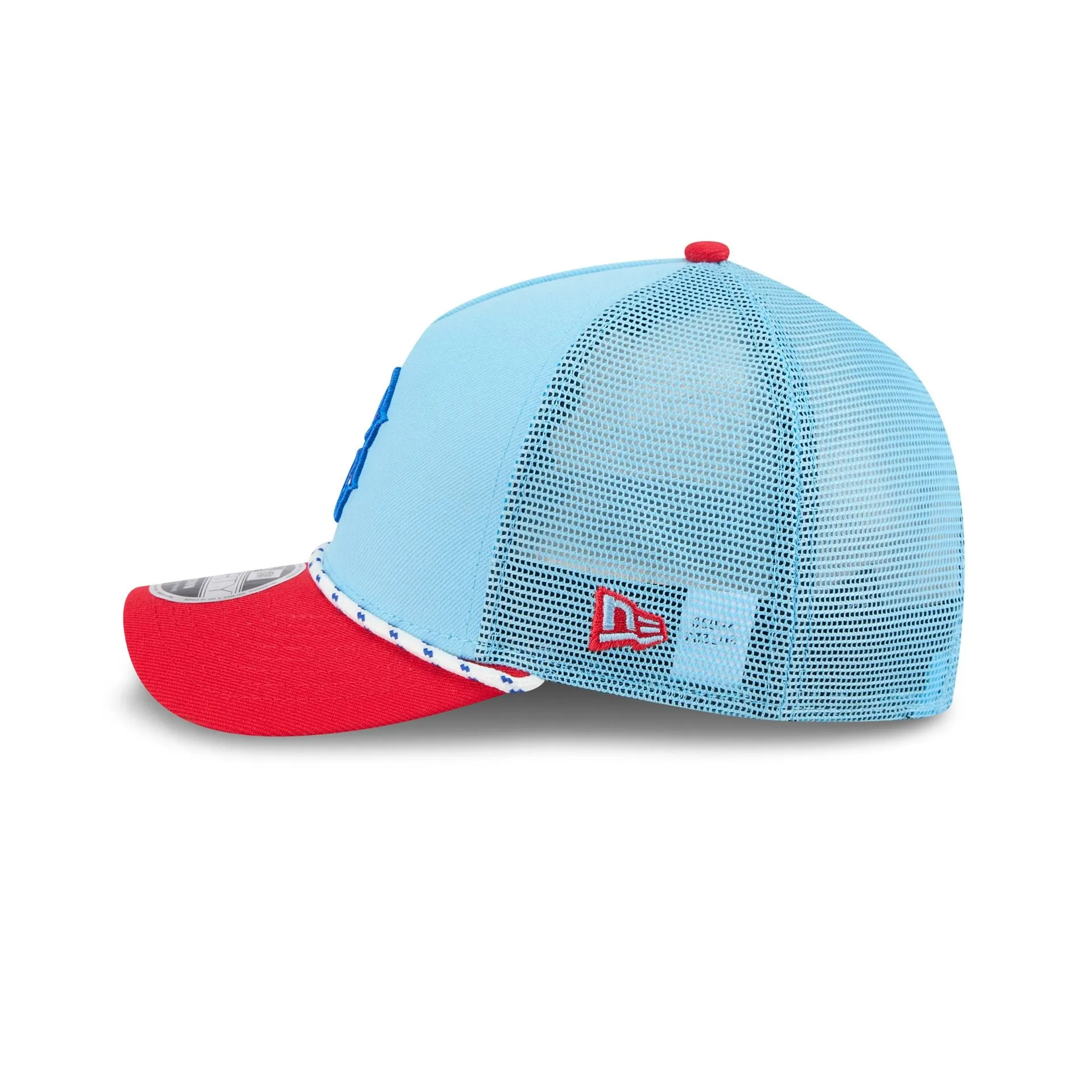 Boston Red Sox Independence Day 2025 9FORTY M-Crown A-Frame Trucker Hat sold by New Era product image thumbnail 4