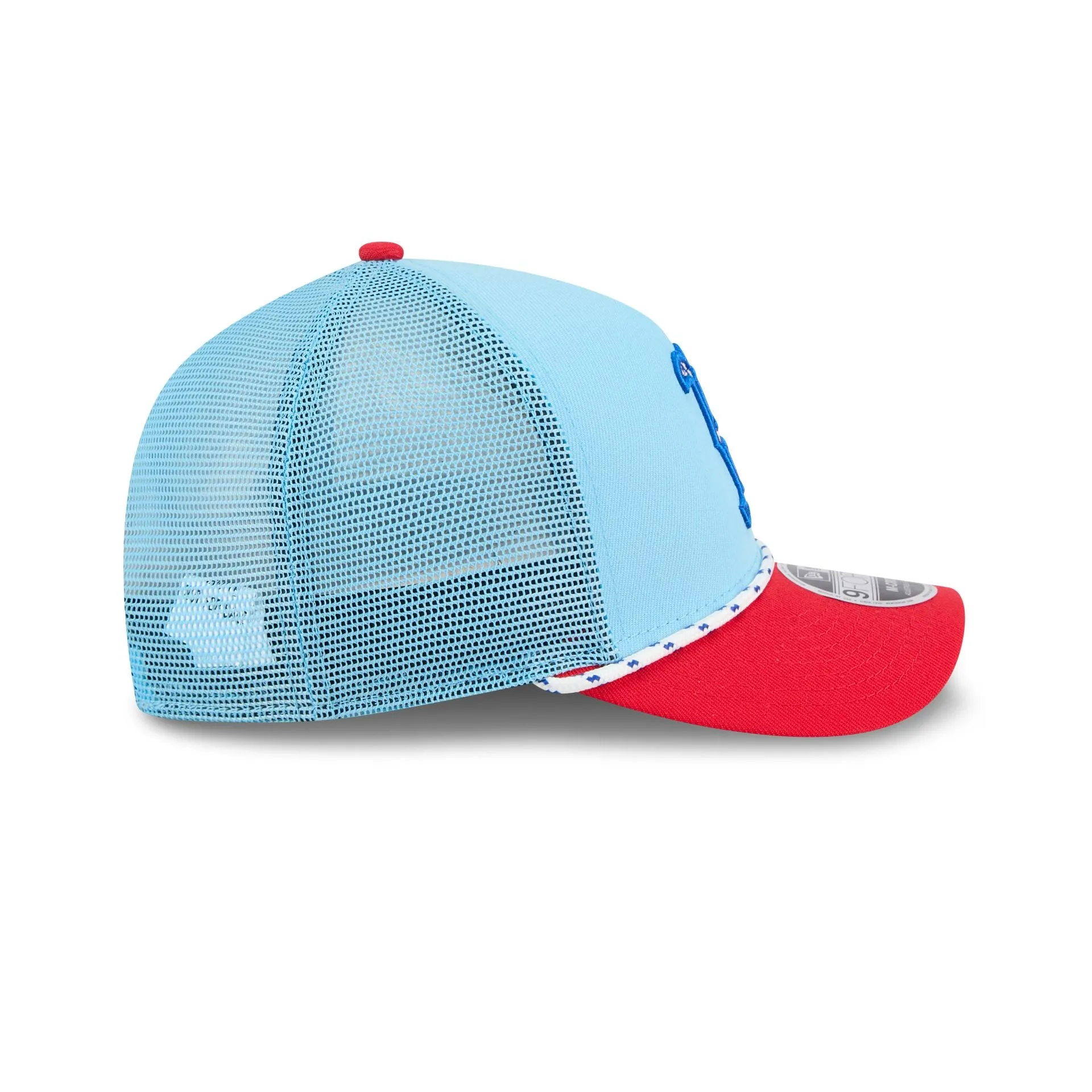 Boston Red Sox Independence Day 2025 9FORTY M-Crown A-Frame Trucker Hat sold by New Era product image thumbnail 5