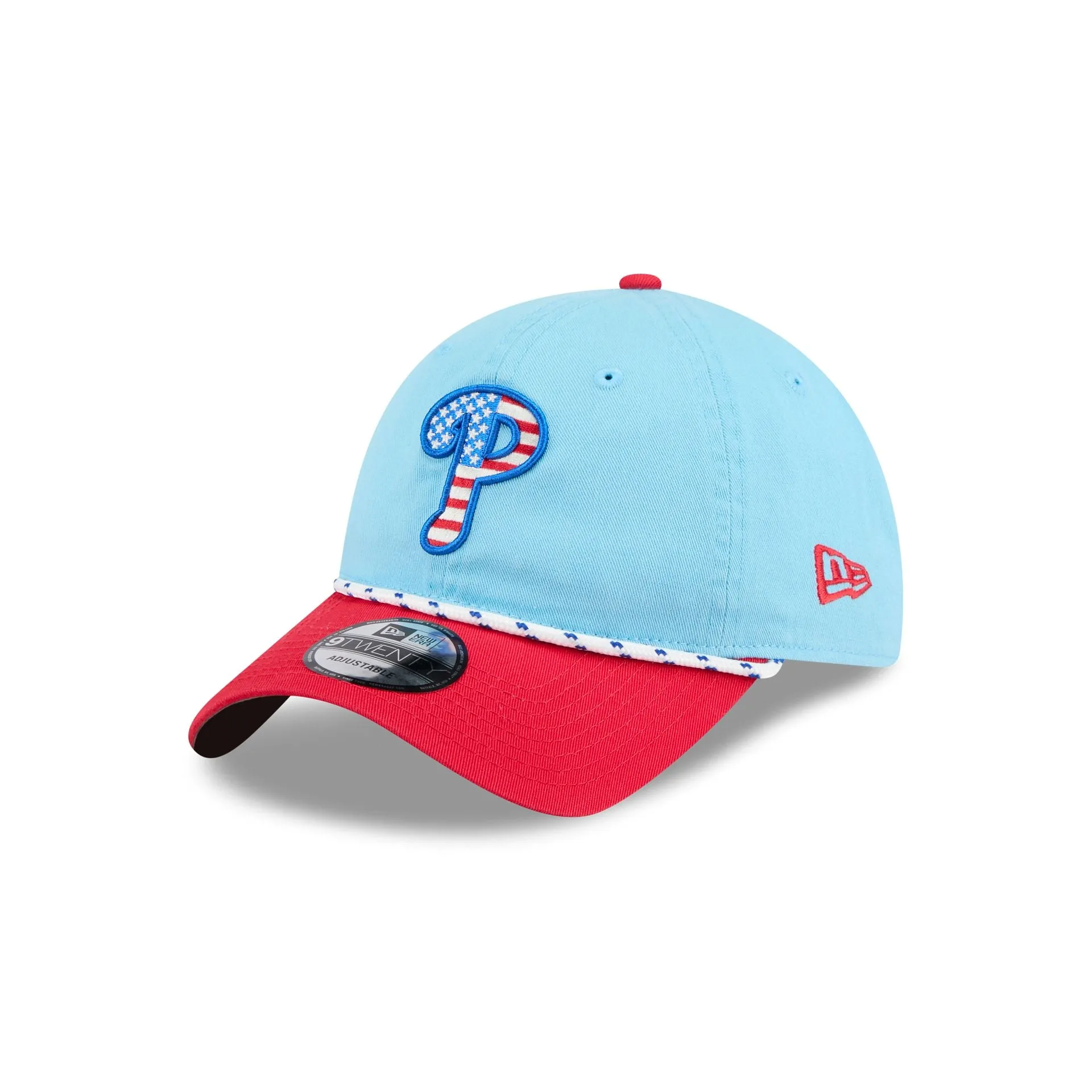 Philadelphia Phillies Independence Day 2025 9TWENTY Adjustable Hat sold by New Era
