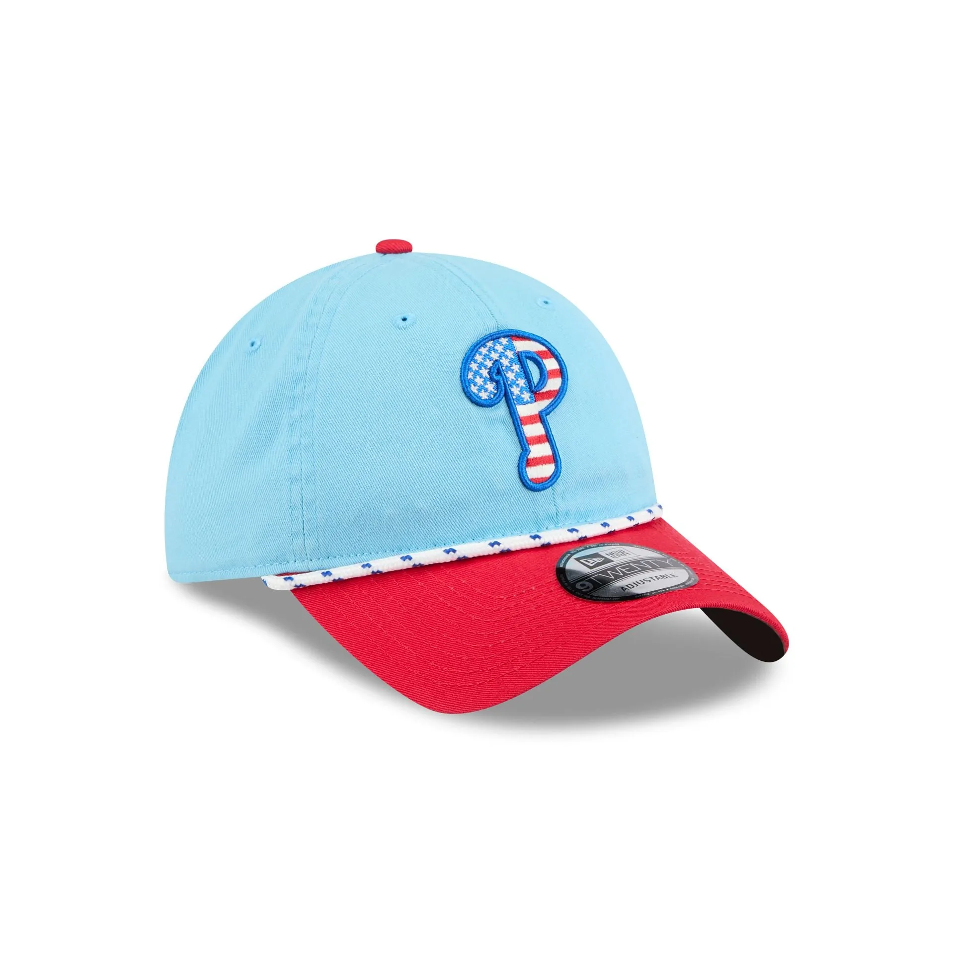 Philadelphia Phillies Independence Day 2025 9TWENTY Adjustable Hat sold by New Era product image thumbnail 3