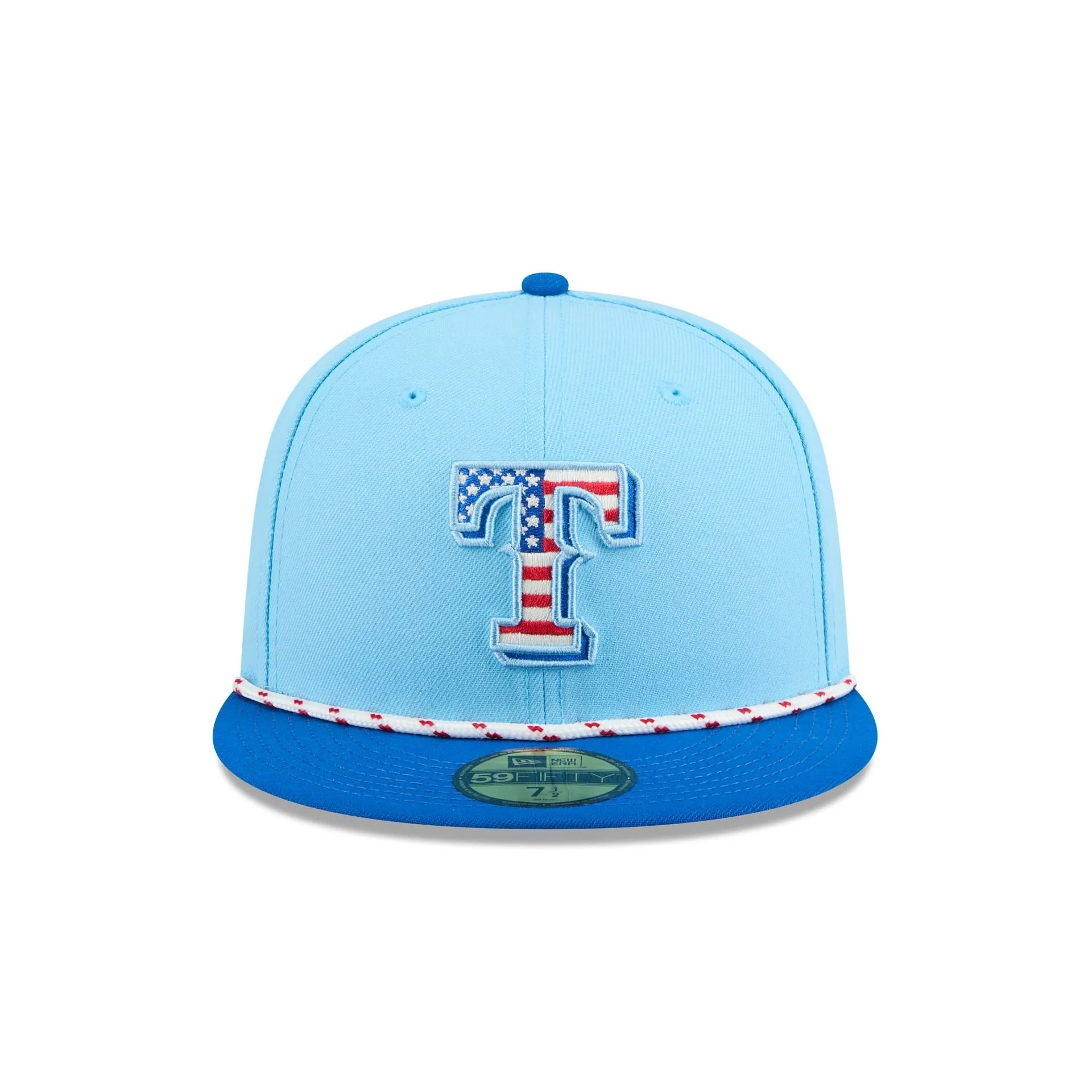 Texas Rangers Independence Day 2025 59FIFTY Fitted Hat sold by New Era product image thumbnail 2