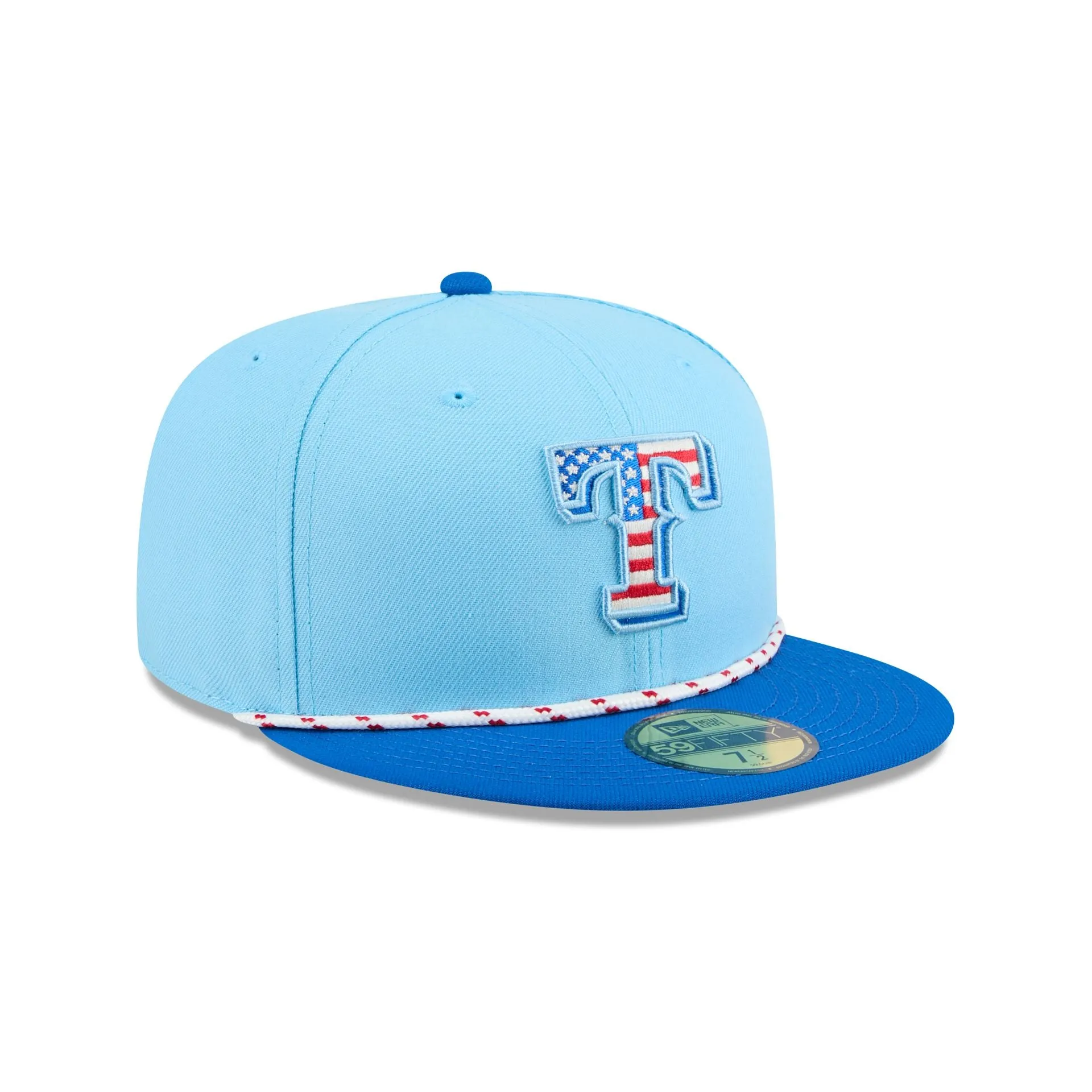 Texas Rangers Independence Day 2025 59FIFTY Fitted Hat sold by New Era product image thumbnail 3