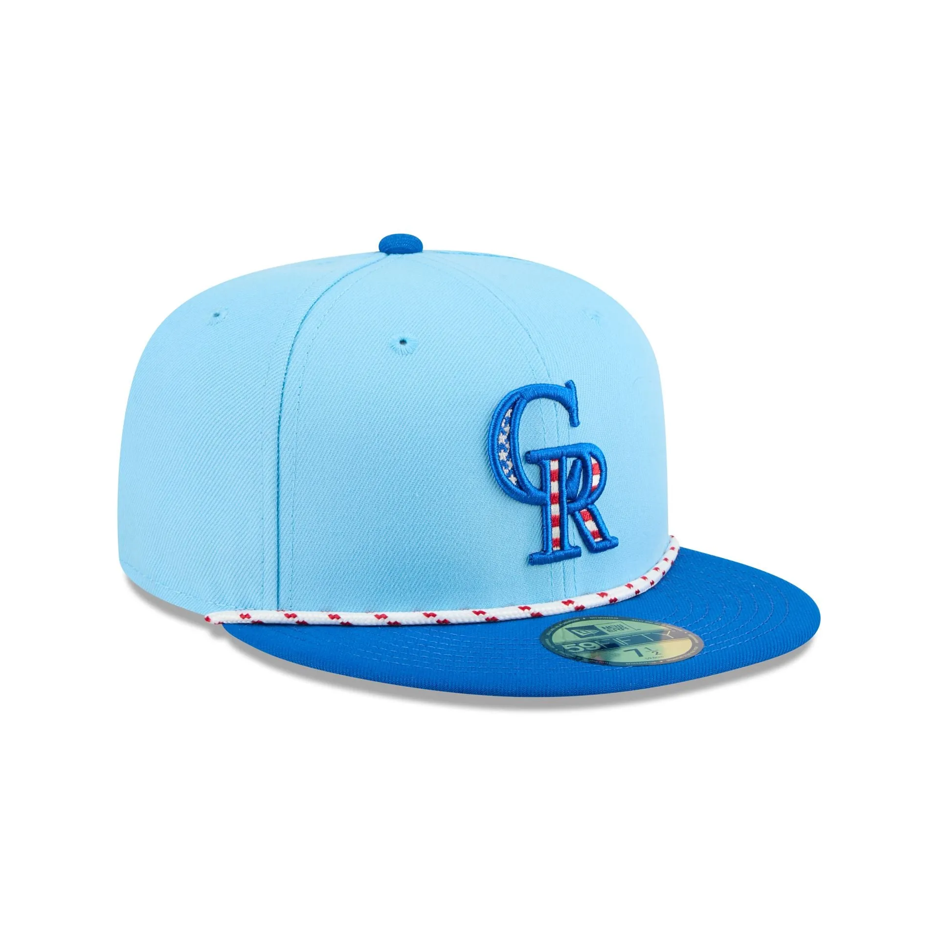 Colorado Rockies Independence Day 2025 59FIFTY Fitted Hat sold by New Era product image thumbnail 3