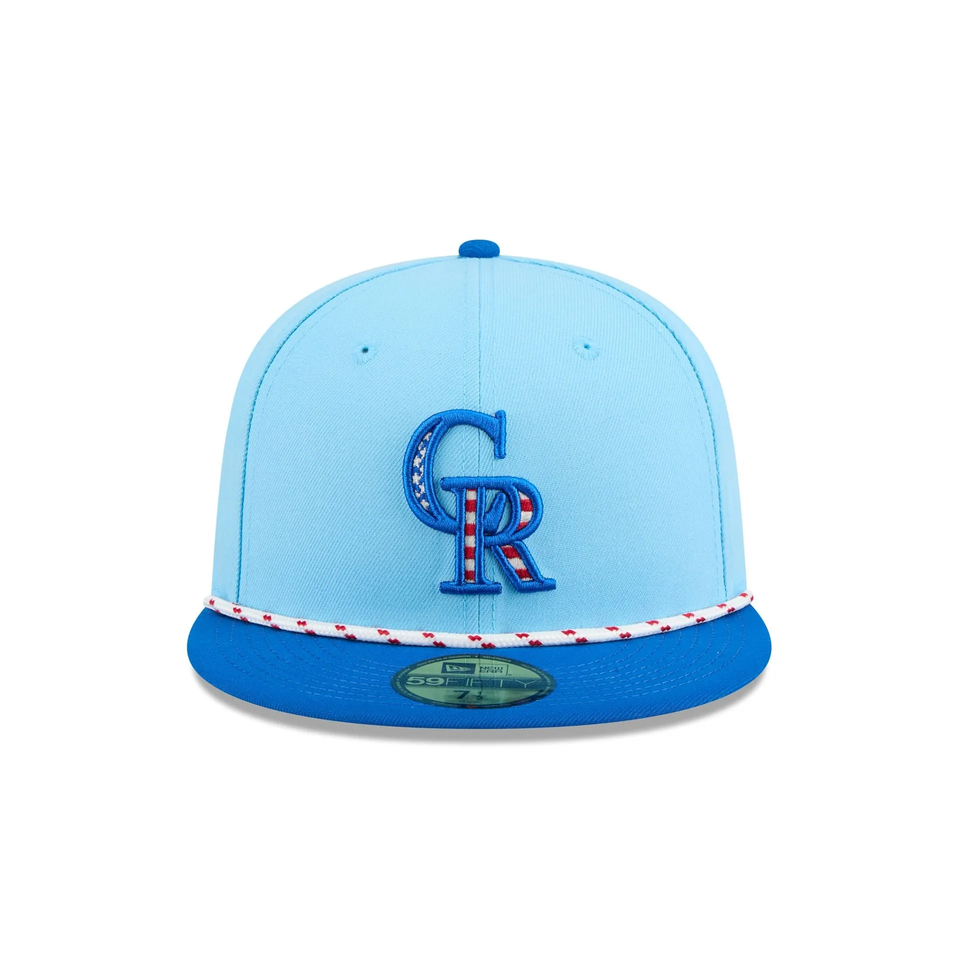 Colorado Rockies Independence Day 2025 59FIFTY Fitted Hat sold by New Era product image thumbnail 2