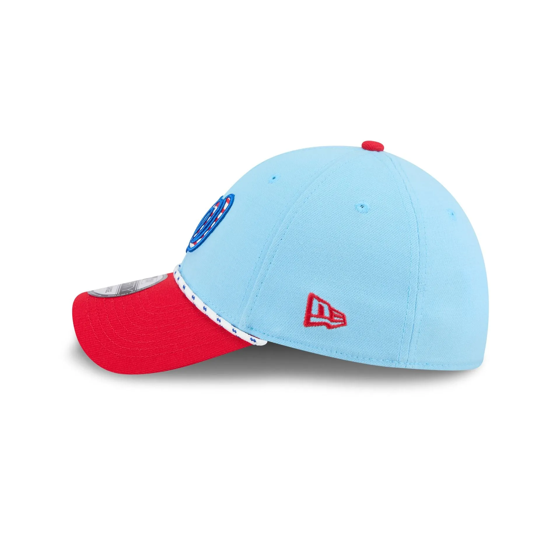 Washington Nationals Independence Day 2025 39THIRTY Stretch Fit Hat sold by New Era product image thumbnail 4