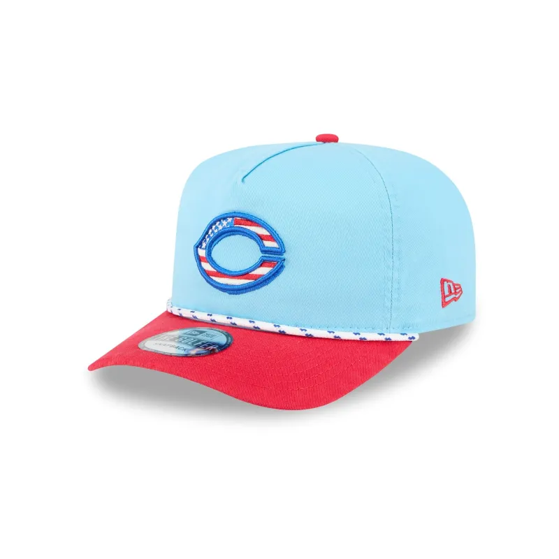 Cincinnati Reds Independence Day 2025 Golfer Hat sold by New Era