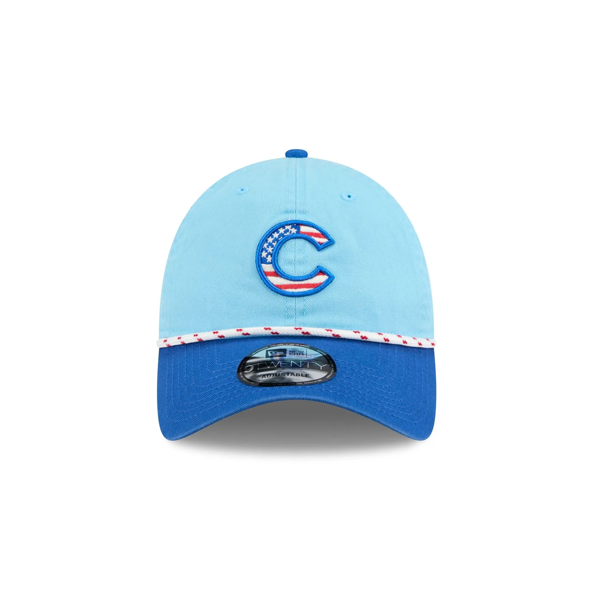 Chicago Cubs Independence Day 2025 9TWENTY Adjustable Hat sold by New Era product image thumbnail 2