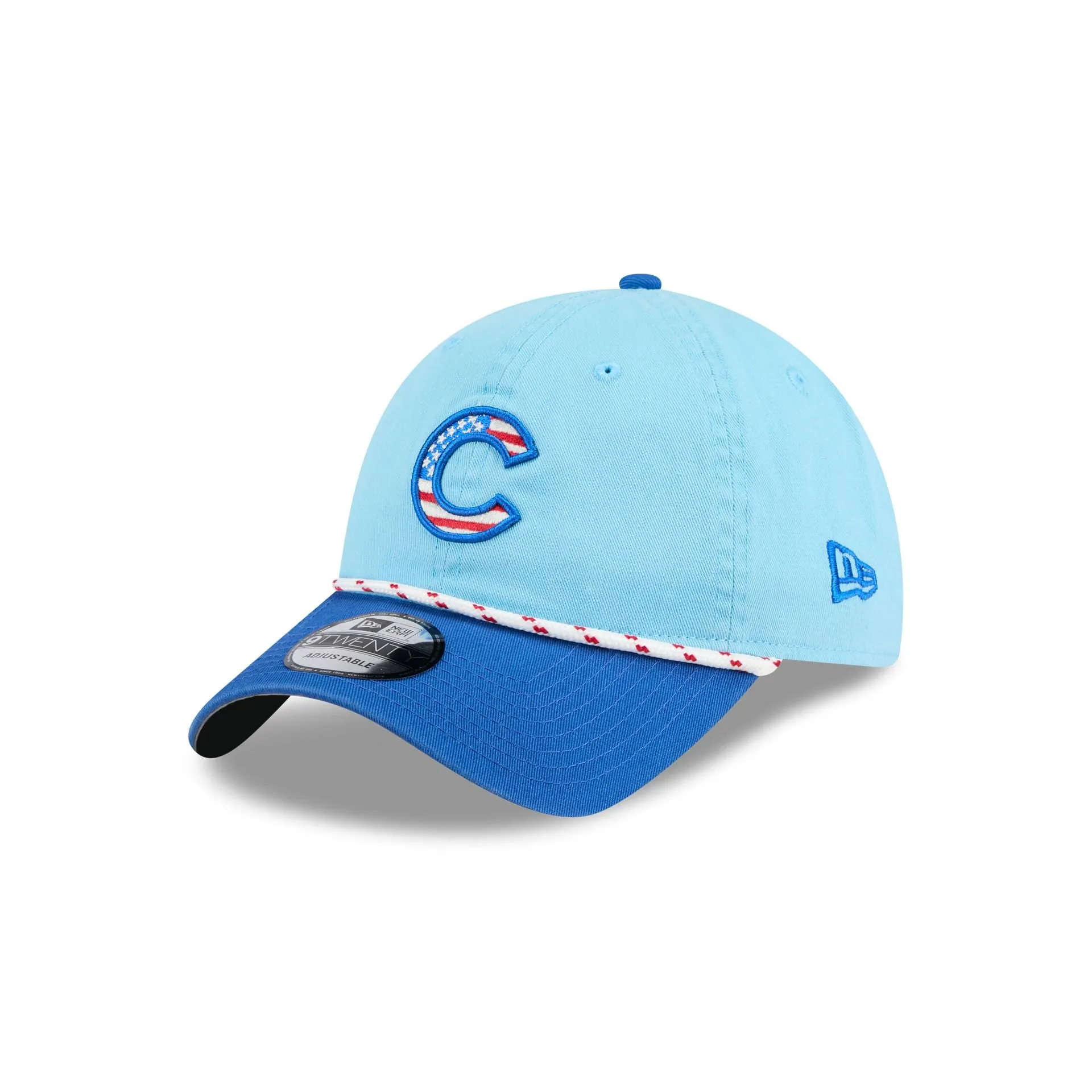 Chicago Cubs Independence Day 2025 9TWENTY Adjustable Hat sold by New Era