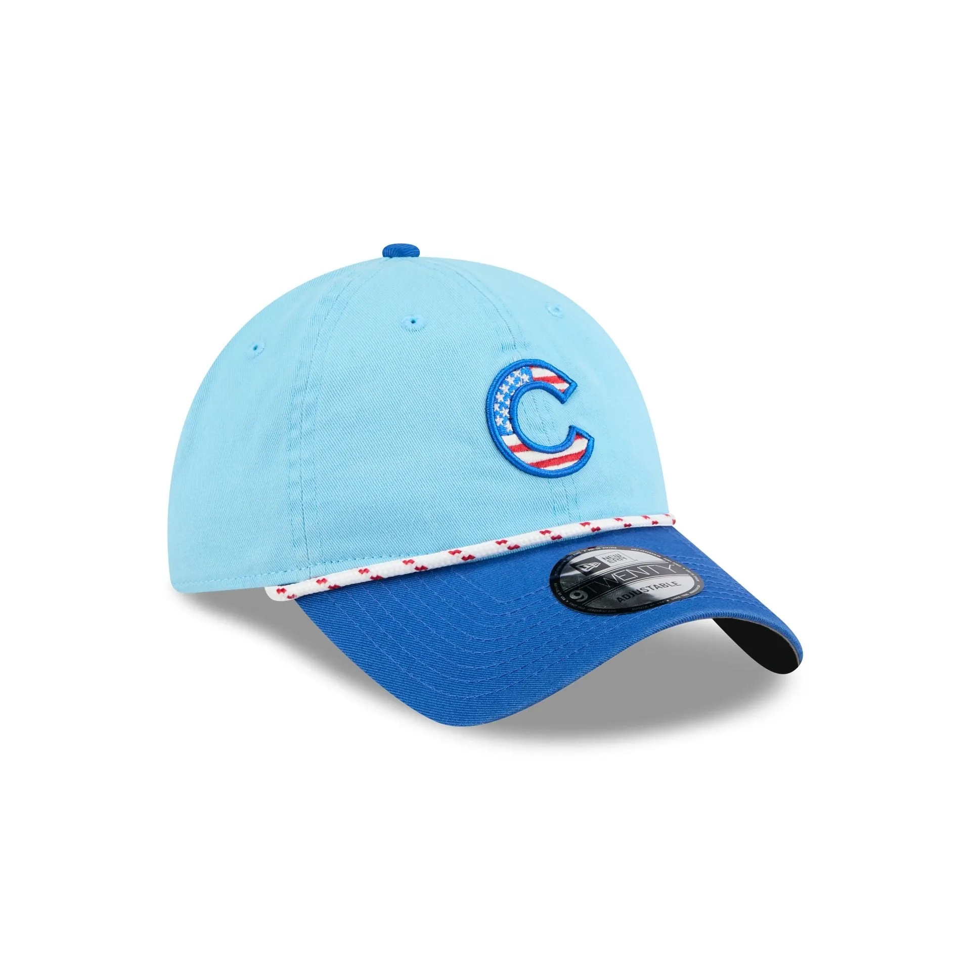 Chicago Cubs Independence Day 2025 9TWENTY Adjustable Hat sold by New Era product image thumbnail 3