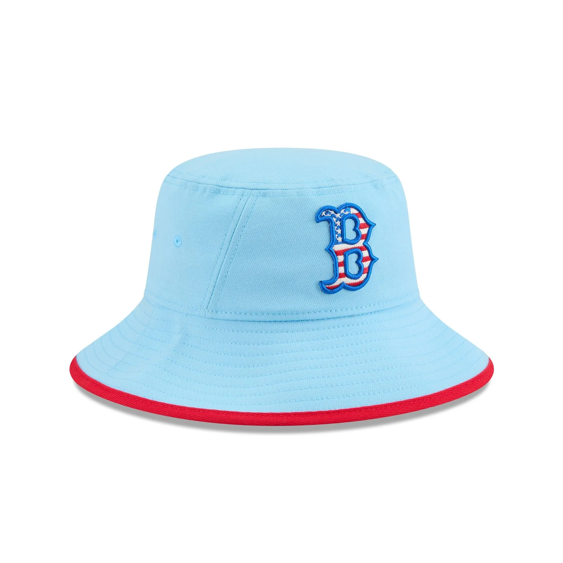 Boston Red Sox Independence Day 2025 Stretch Bucket Hat sold by New Era product image thumbnail 3