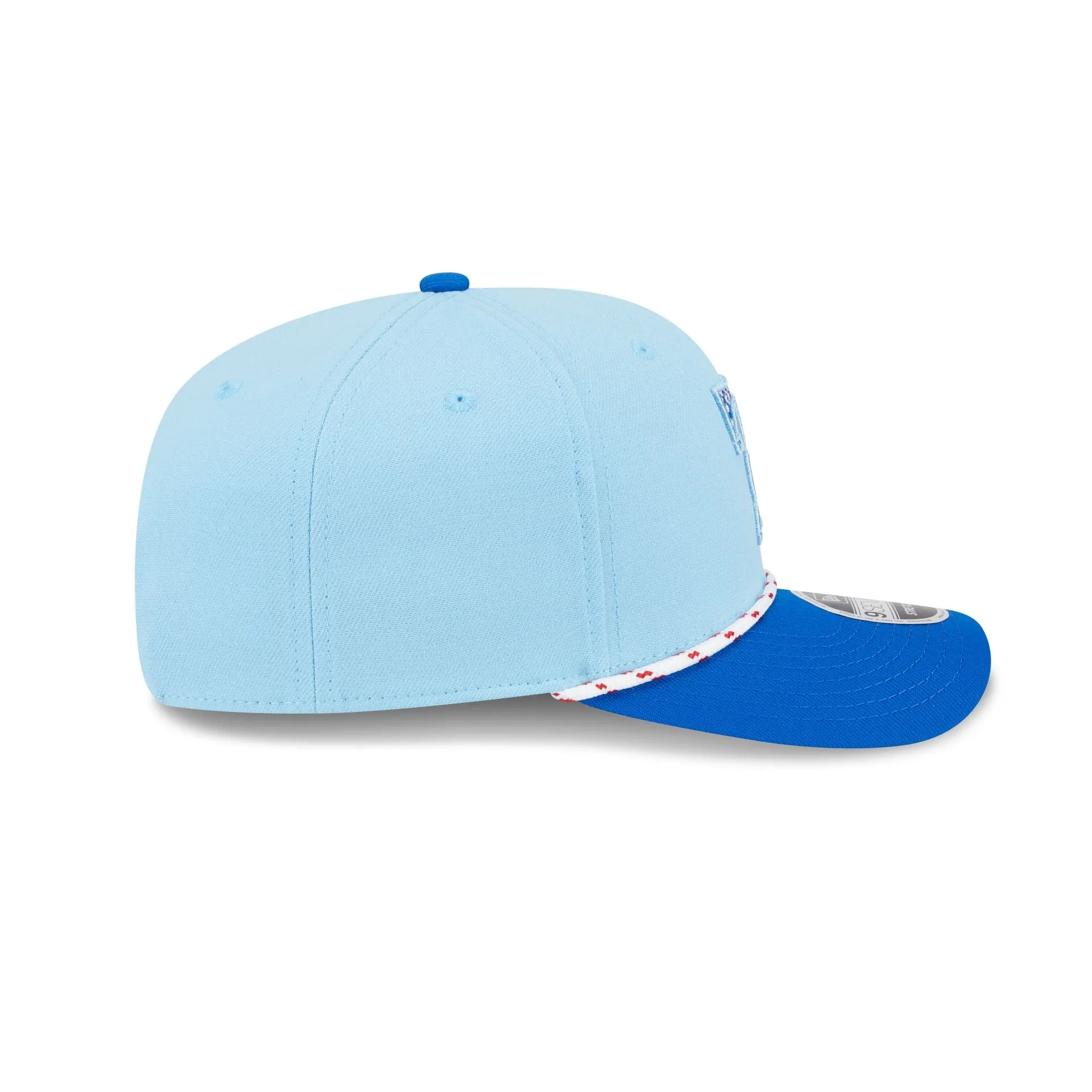 Texas Rangers Independence Day 2025 9SEVENTY Stretch-Snap Hat sold by New Era product image thumbnail 5