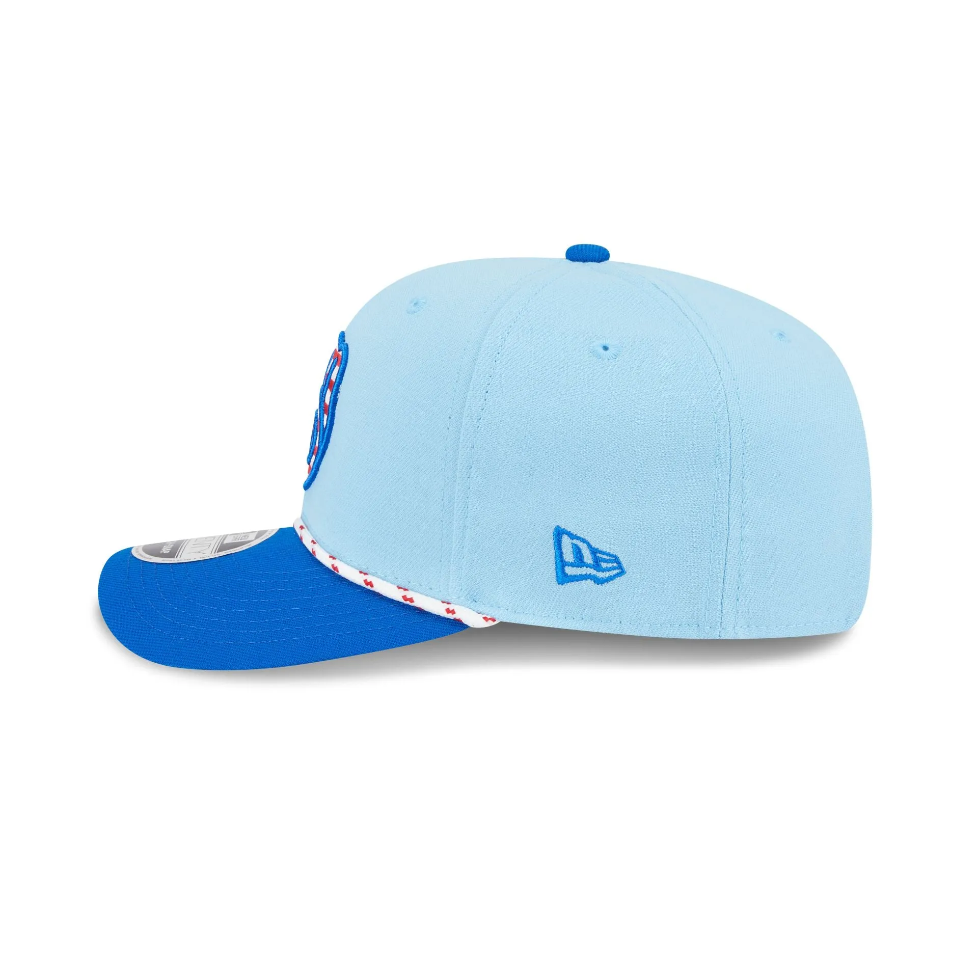Milwaukee Brewers Independence Day 2025 9SEVENTY Stretch-Snap Hat sold by New Era product image thumbnail 4