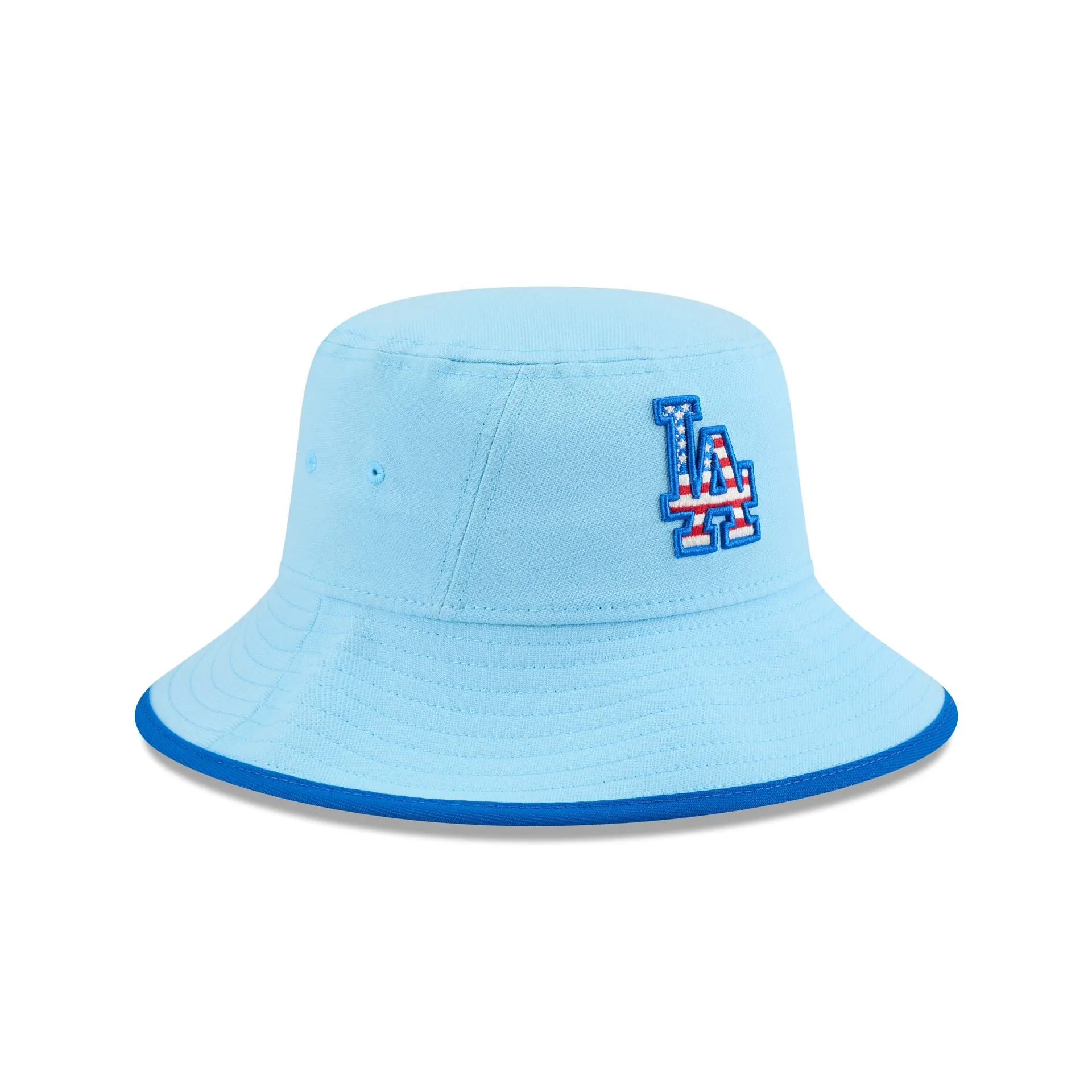 Los Angeles Dodgers Independence Day 2025 Stretch Bucket Hat sold by New Era product image thumbnail 3